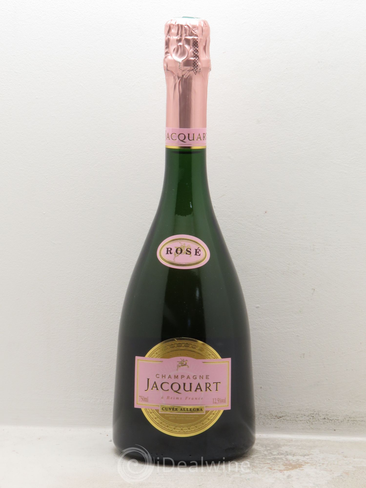 Champagne - Jacquart Cuvée Allegra - Lot de 1 bouteille - 0