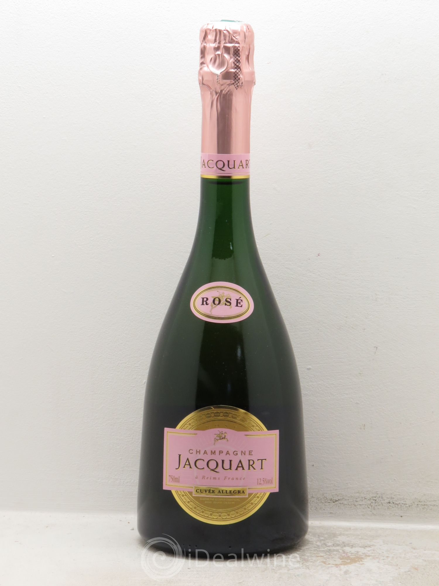 Champagne - Jacquart Cuvée Allegra - Lot de 1 bouteille - 0