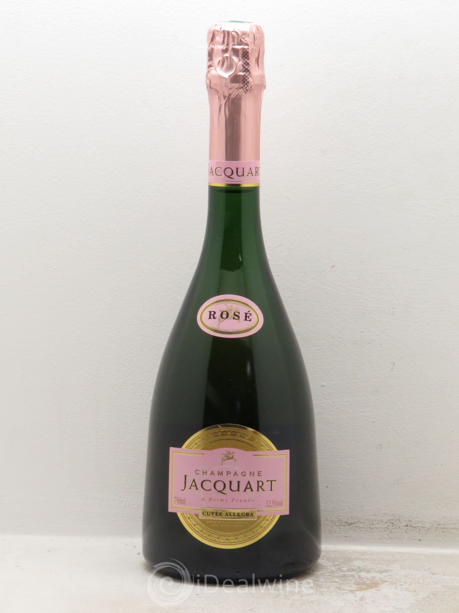 Champagne - Jacquart Cuvée Allegra - Lot de 1 bouteille - 0