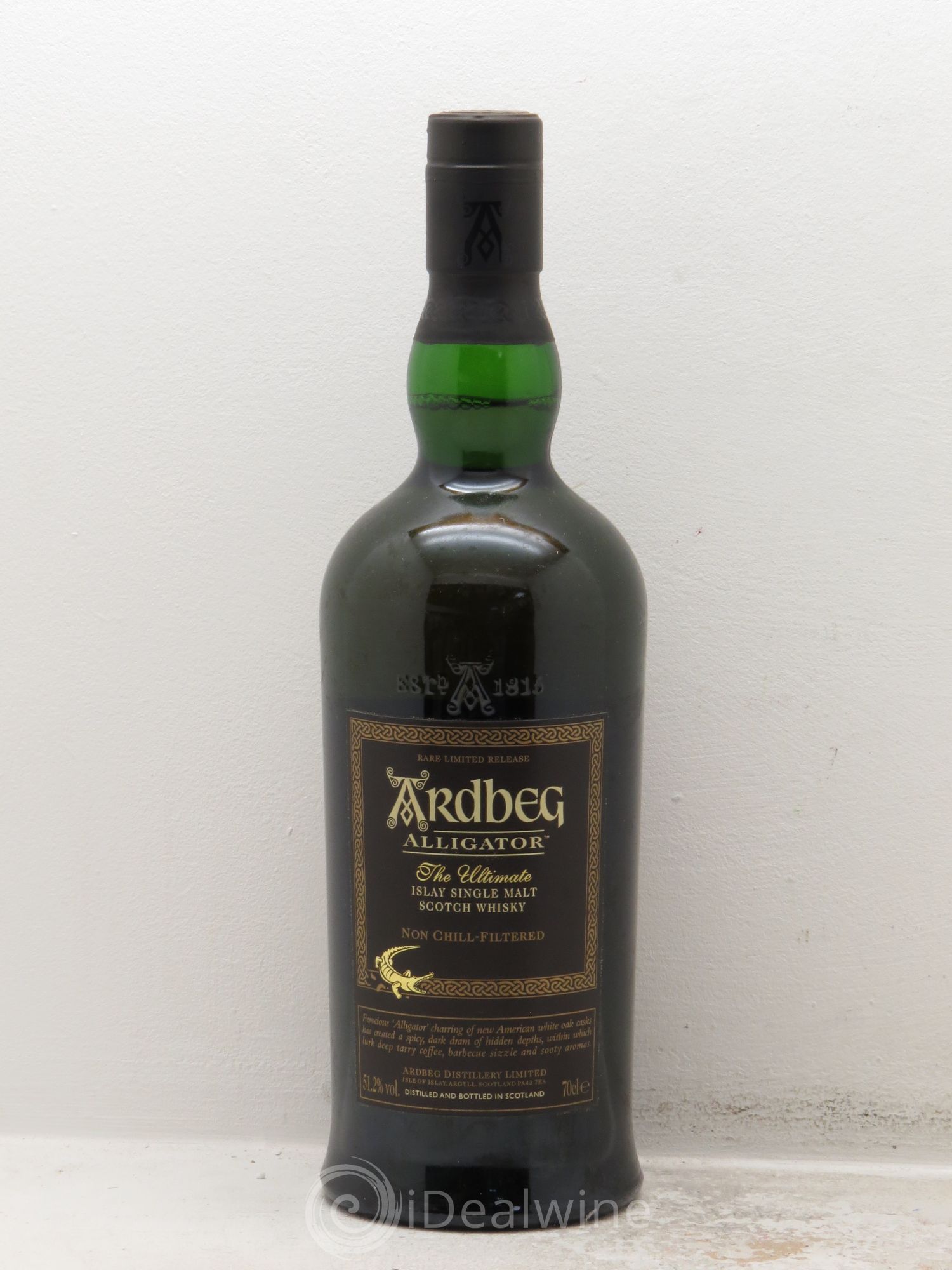 Whisky Ardbeg Alligator (51.2°) - Posten von 1 Flasche - 0
