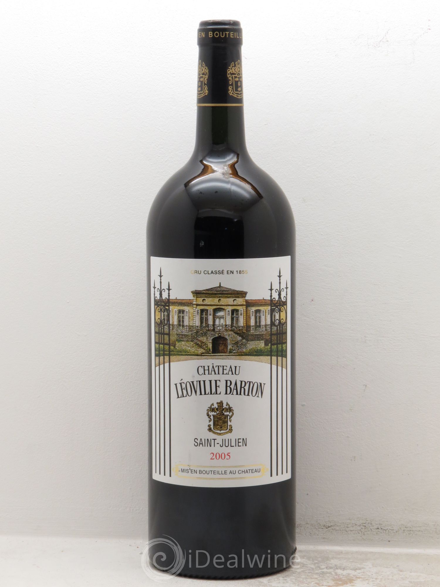 Château Léoville Barton 2ème Grand Cru Classé 2005 - Lot de 1 magnum - 0