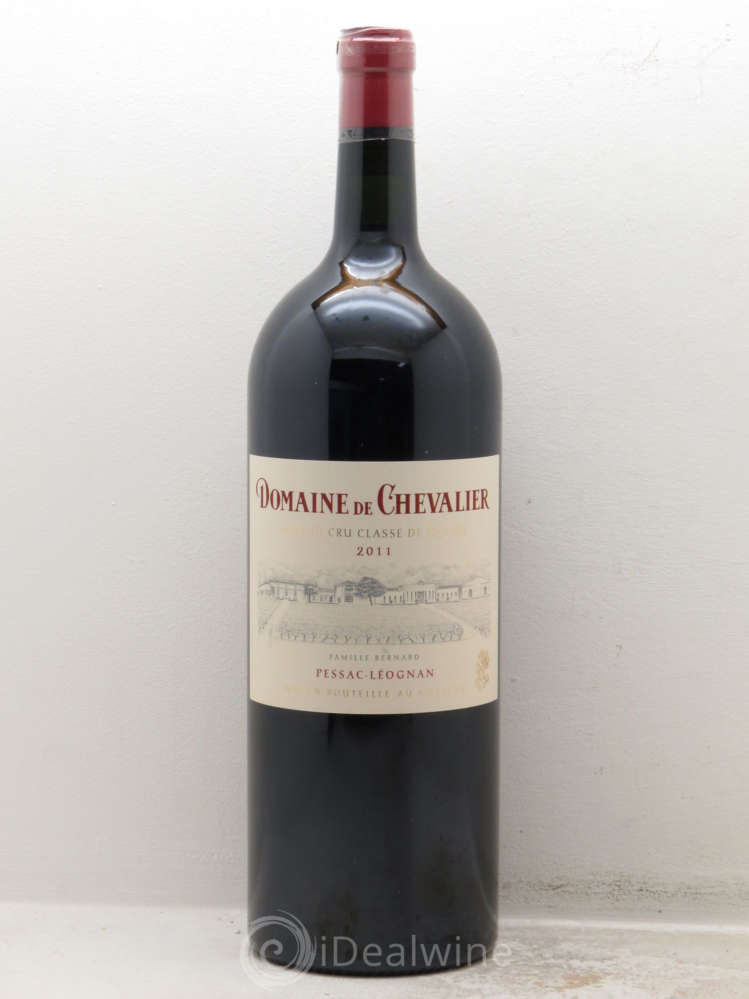 Domaine de Chevalier Cru Classé de Graves 2011 - Lot de 1 magnum - 0