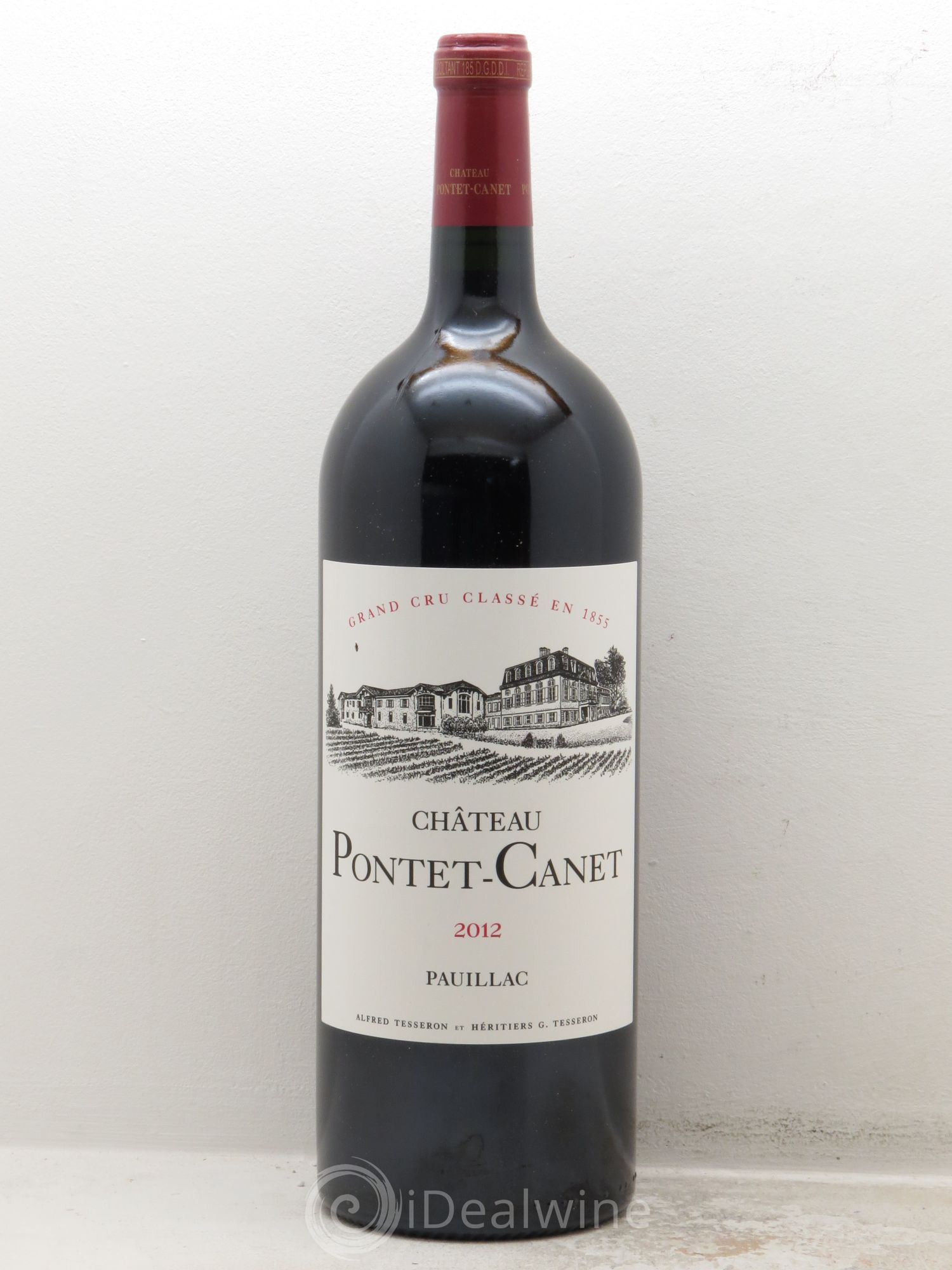 Château Pontet Canet 5ème Grand Cru Classé 2012 - Lot de 1 magnum - 0