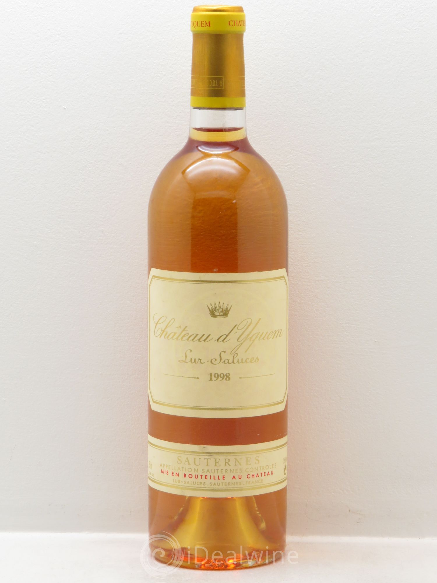 Château d' Yquem 1er Cru Classé Supérieur 1998 - Lotto di 1 bottiglia - 0