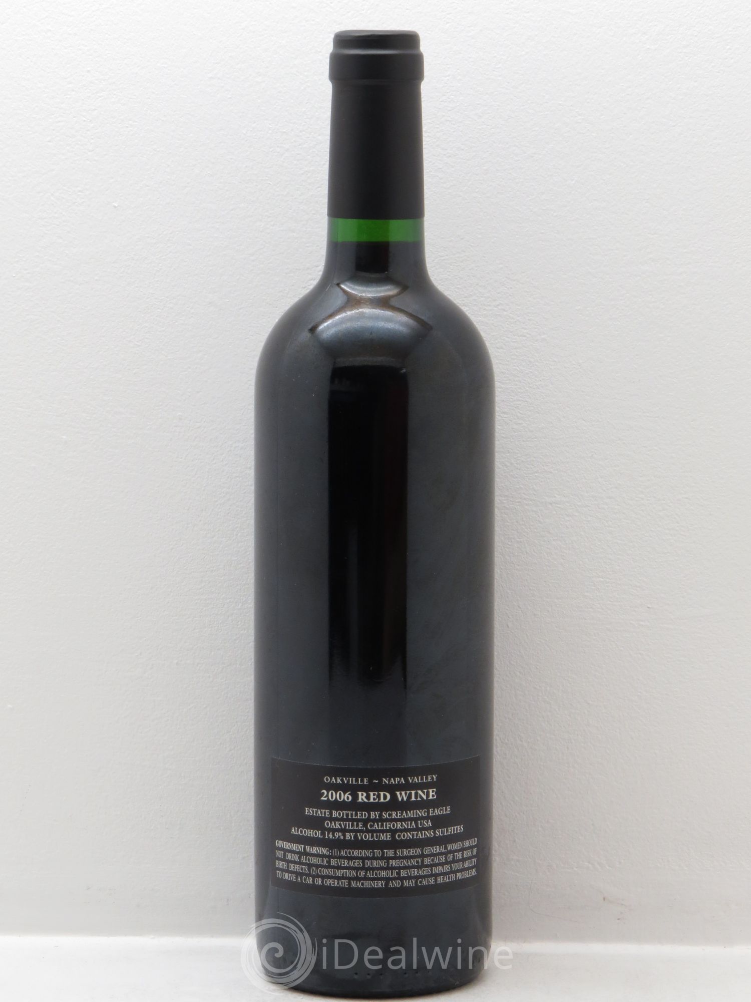 Oakville Napa Valley Screaming Eagle Stanley Kroenke Second Flight 2006 - Posten von 1 Flasche - 1