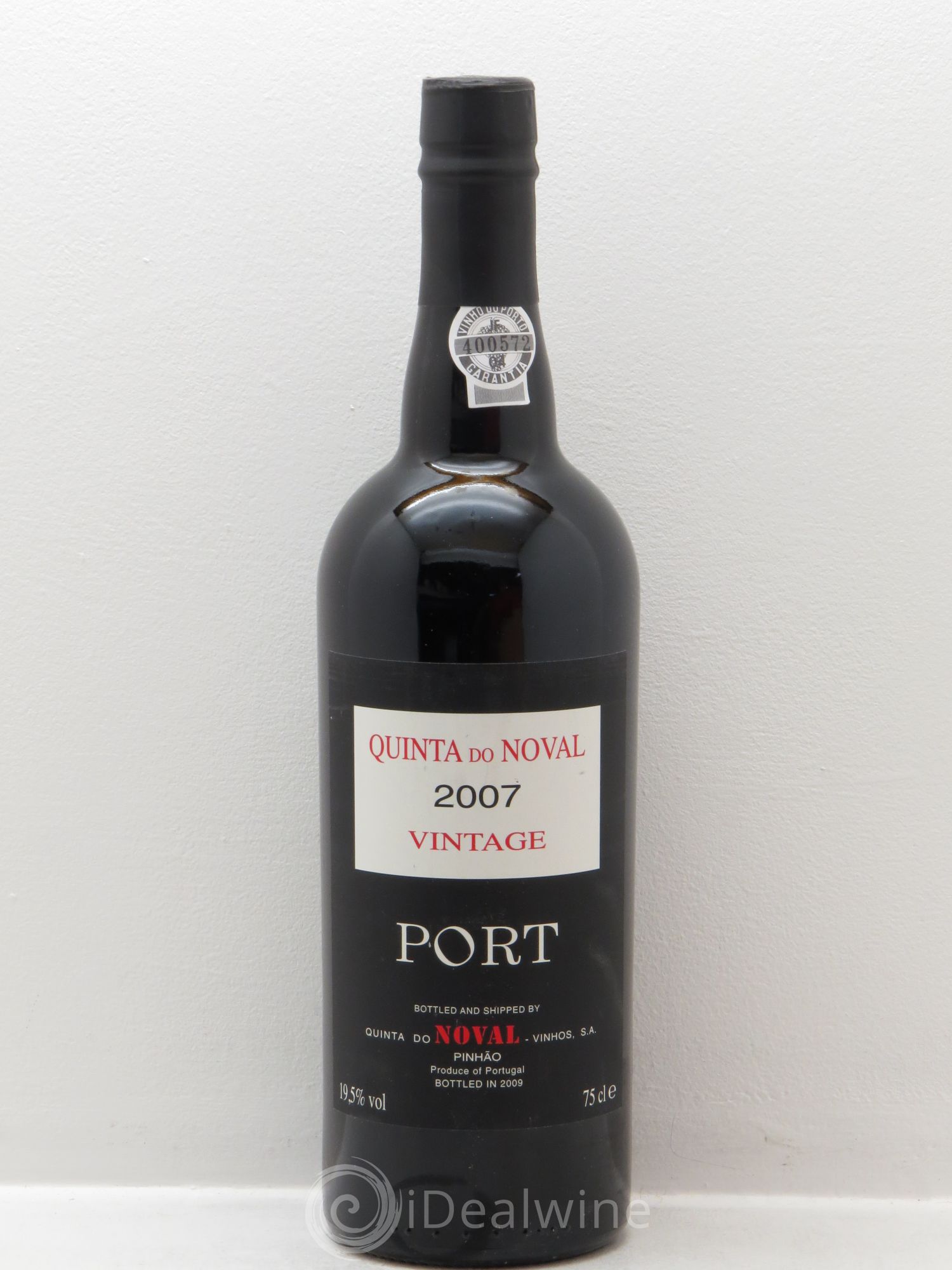 Porto Quinta Do Noval Vintage 2007 - Lot de 1 bouteille - 0