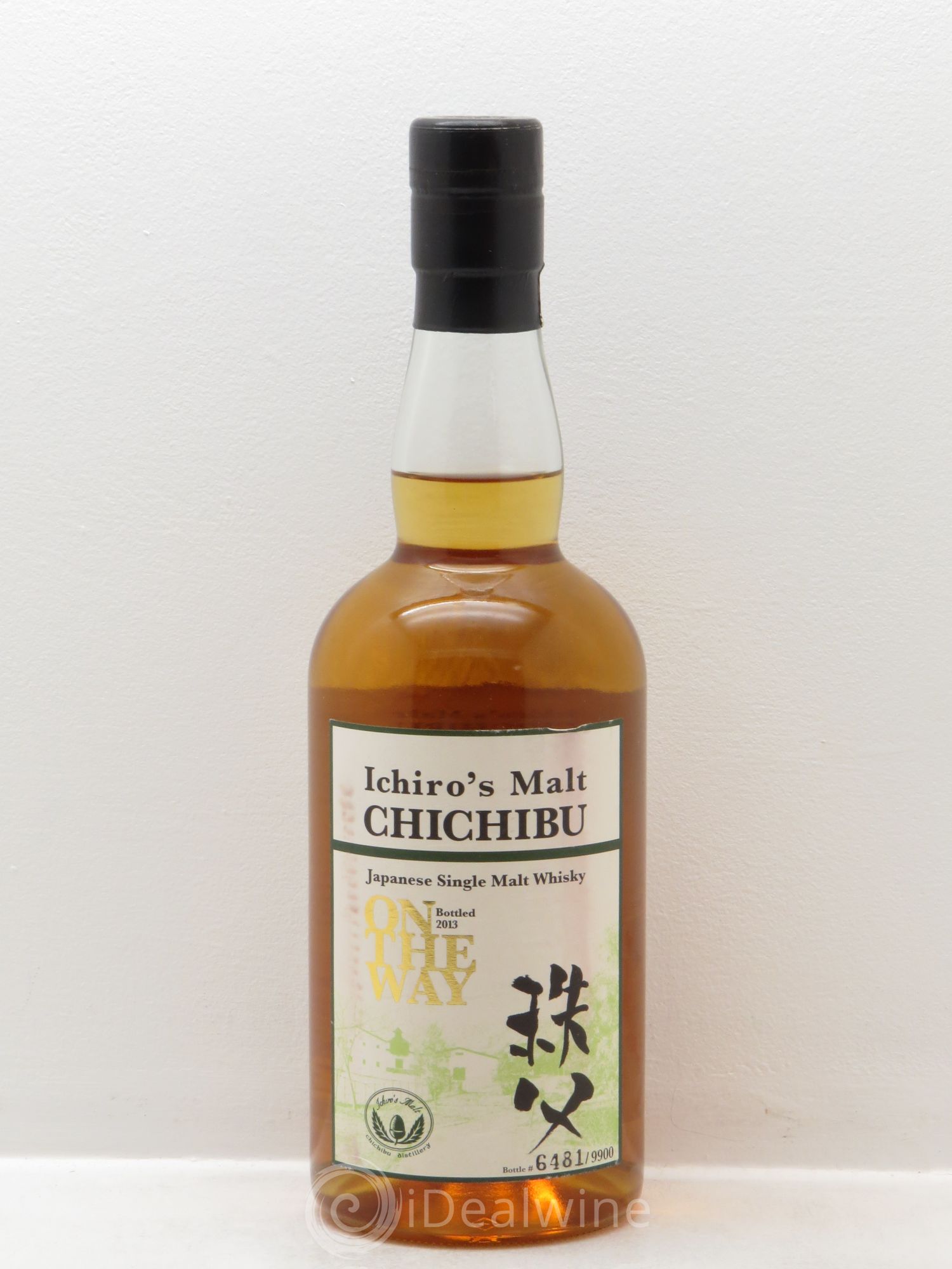 Whisky Japon/Chichibu CHICHIBU distillerie Ichiro's Malt "Onthe way " 2008-2013 58.5% 2002 - Posten von 1 Flasche - 0