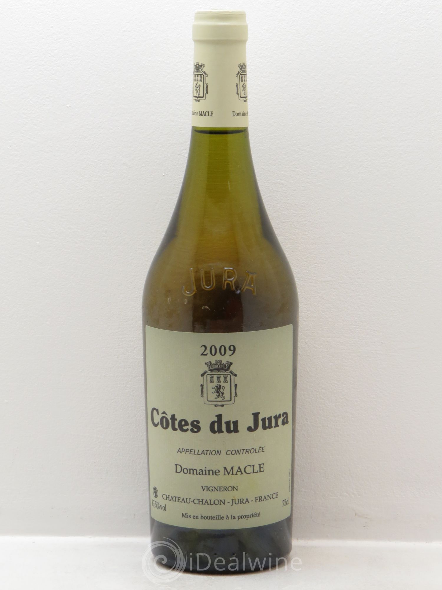 Côtes du Jura Jean Macle 2009 - Lot de 1 bouteille - 0