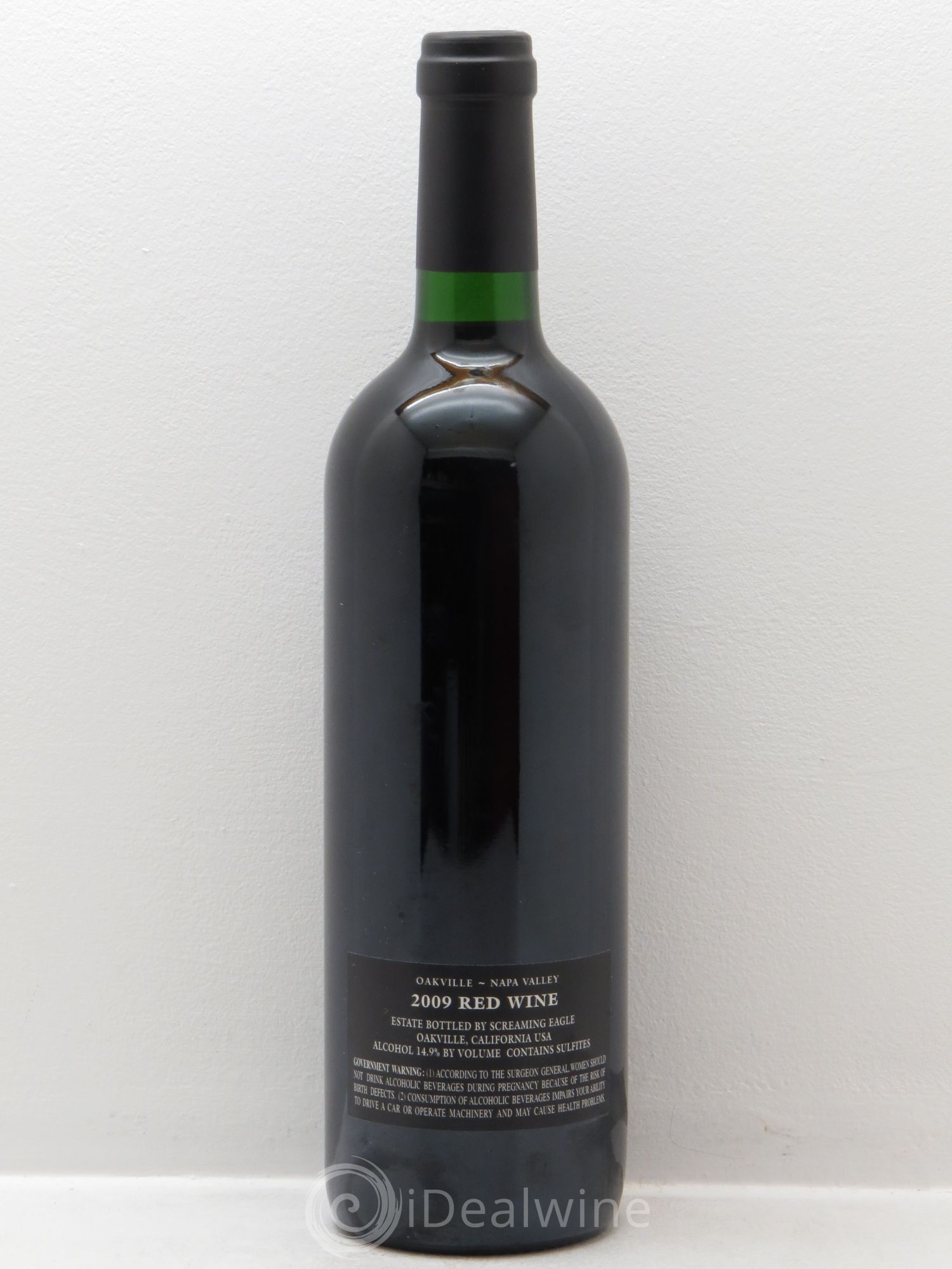 Oakville Napa Valley Screaming Eagle Stanley Kroenke Second Flight 2009 - Lot de 1 bouteille - 1