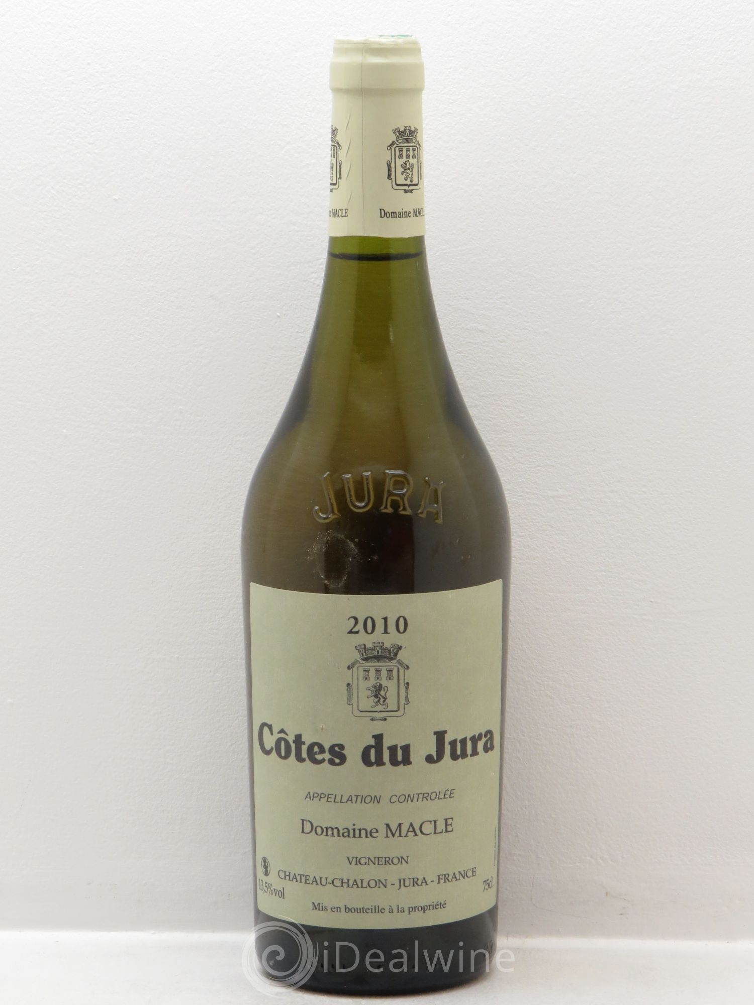 Côtes du Jura Jean Macle 2010 - Lot de 1 bouteille - 0