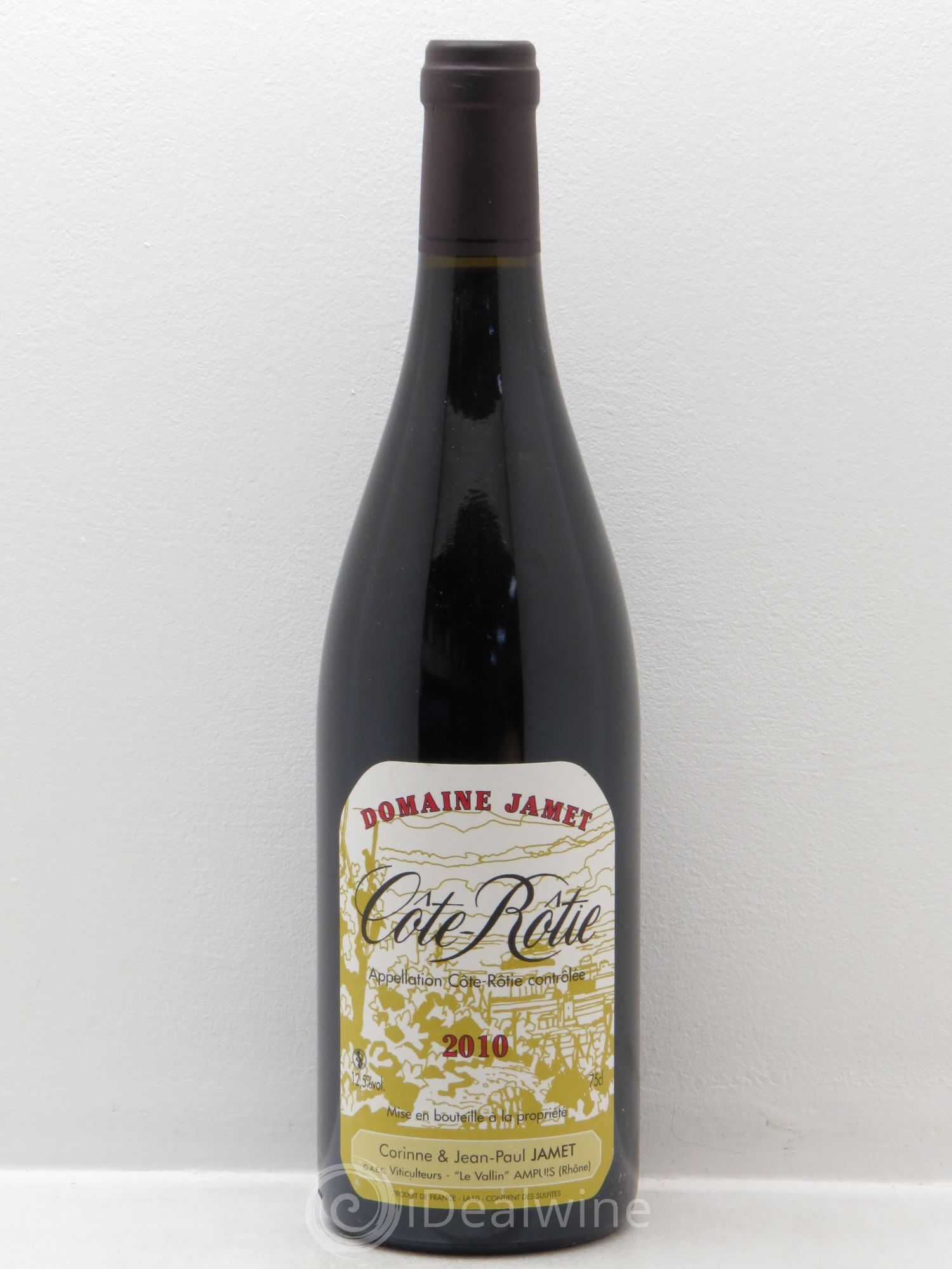 Côte-Rôtie Jamet (Domaine) 2010 - Lot de 1 bouteille - 0