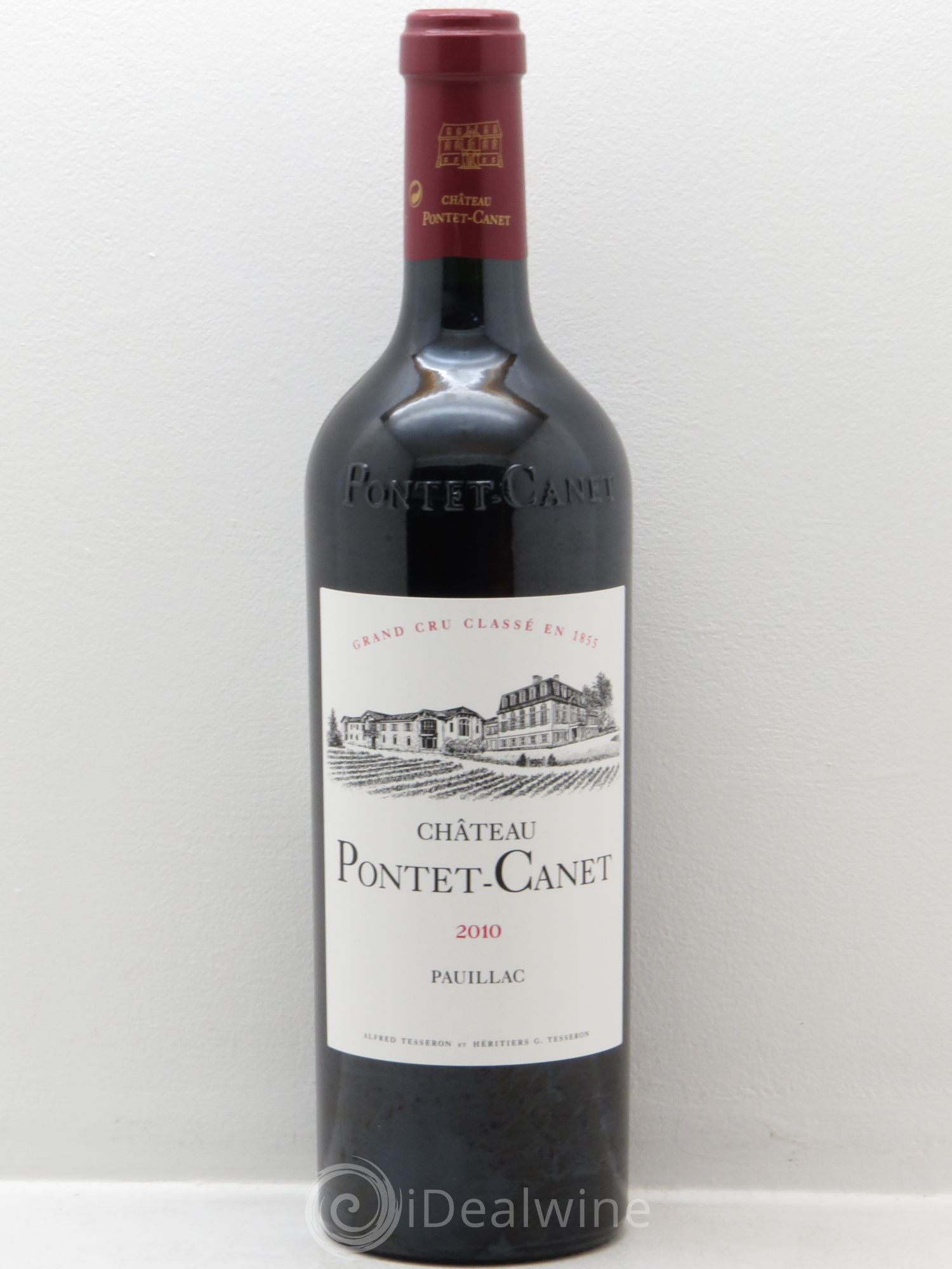 Château Pontet Canet 5ème Grand Cru Classé 2010 - Lot de 1 bouteille - 0