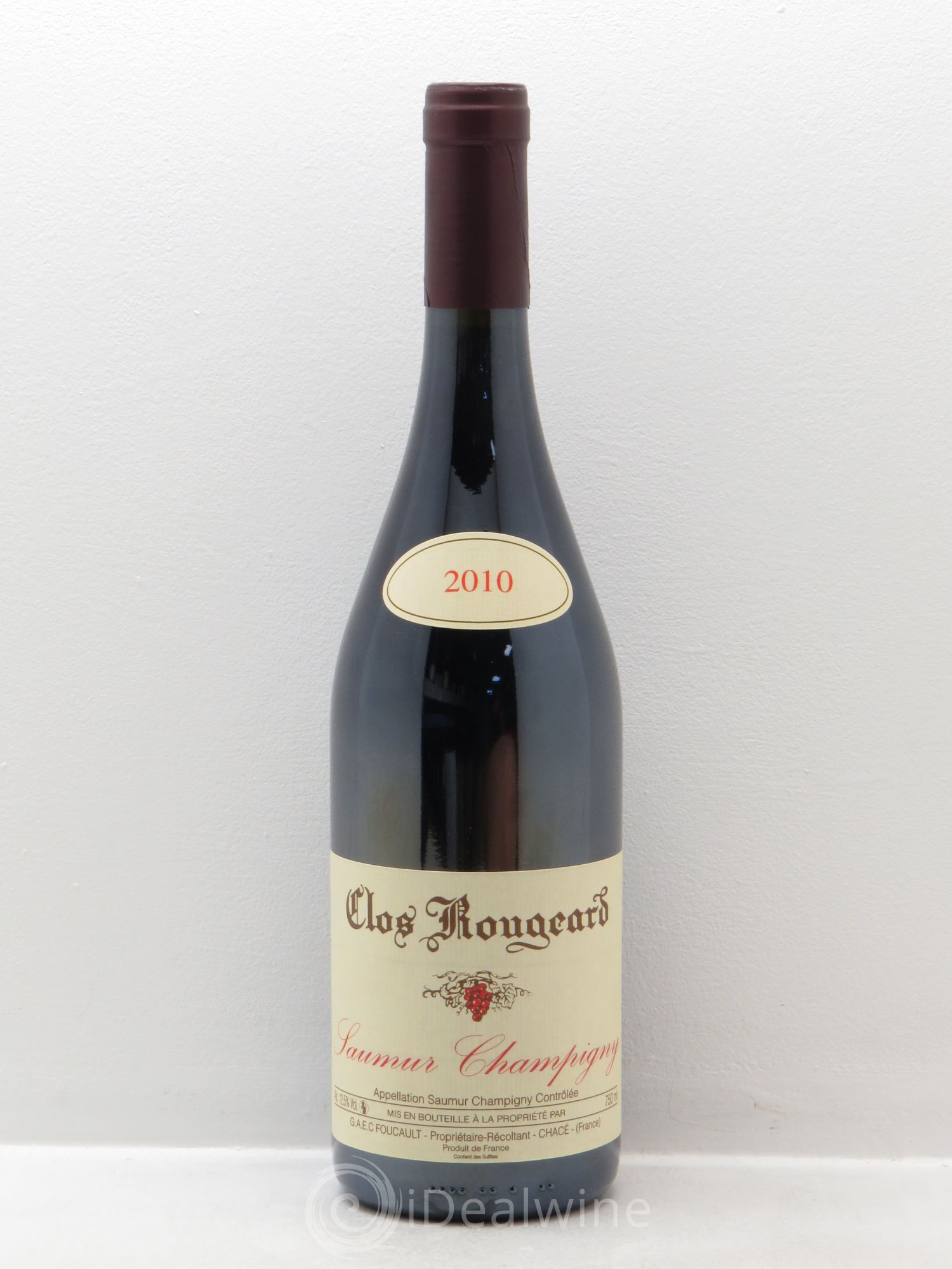 Saumur-Champigny Clos Rougeard 2010 - Lot de 1 bouteille - 0