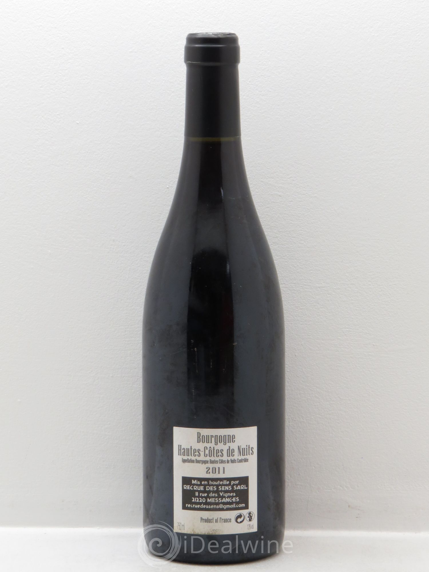 Bourgogne Les Premiers Ponts Yann Durieux 2011 - Posten von 1 Flasche - 1