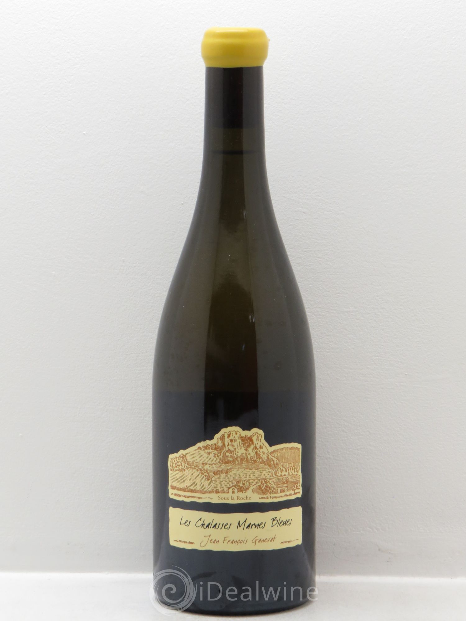 Côtes du Jura Savagnin Chalasses Marnes Bleues JF Ganevat 2011 - Posten von 1 Flasche - 0