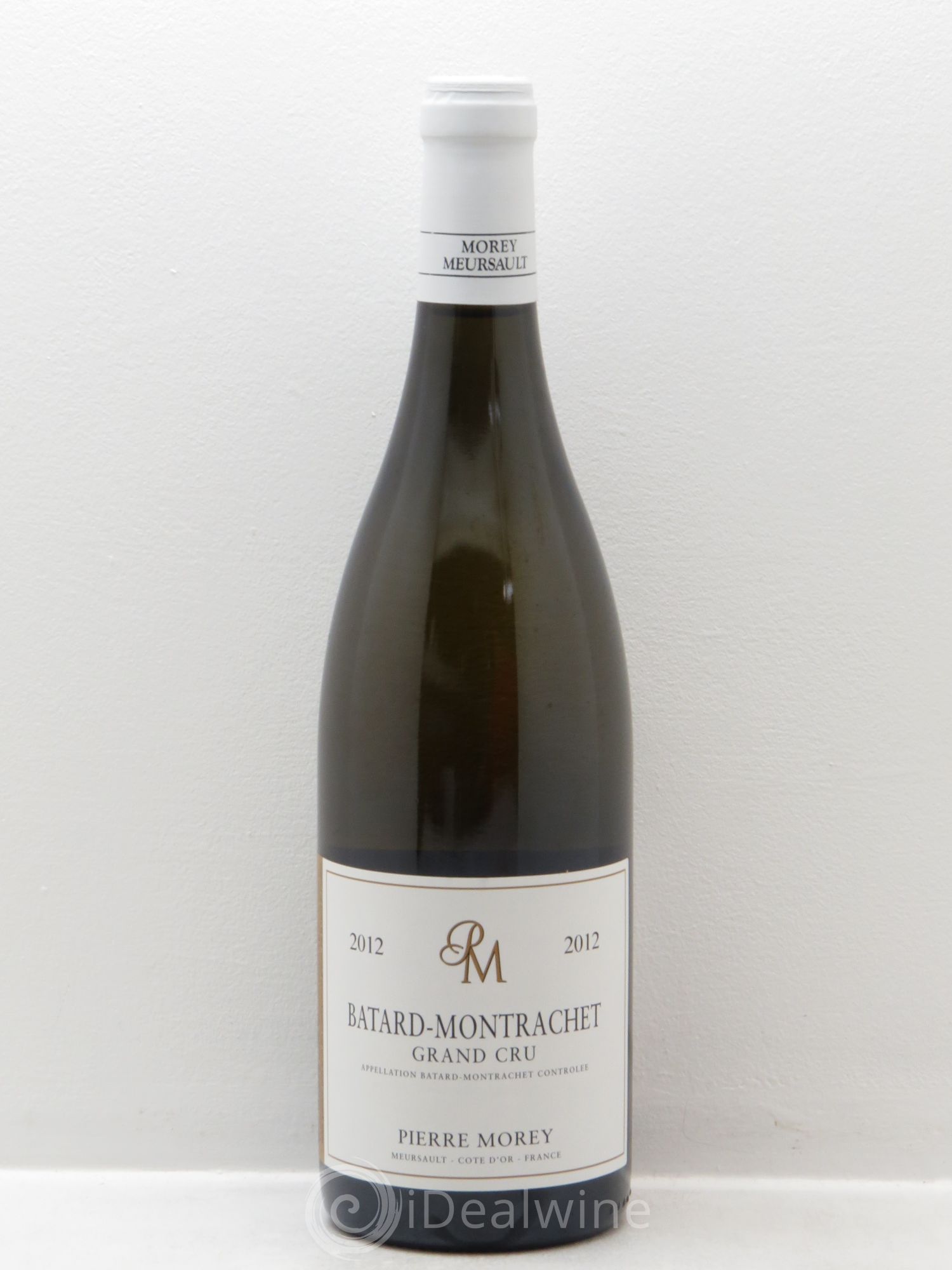 Bâtard-Montrachet Grand Cru Pierre Morey (Domaine) 2012 - Lot de 1 bouteille - 0