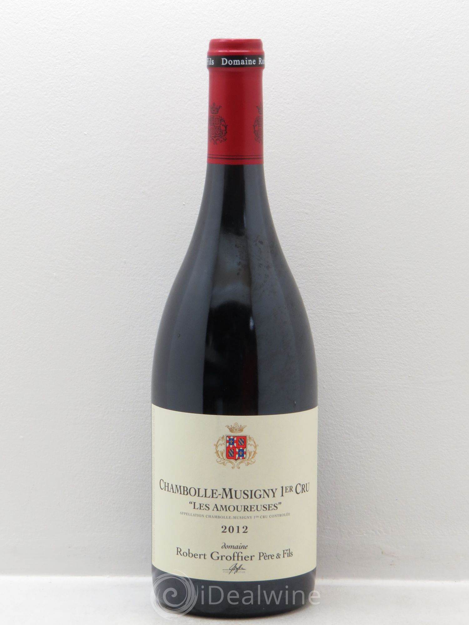 Chambolle-Musigny 1er Cru Les Amoureuses Robert Groffier Père & Fils (Domaine) 2012 - Lot de 1 bouteille - 0