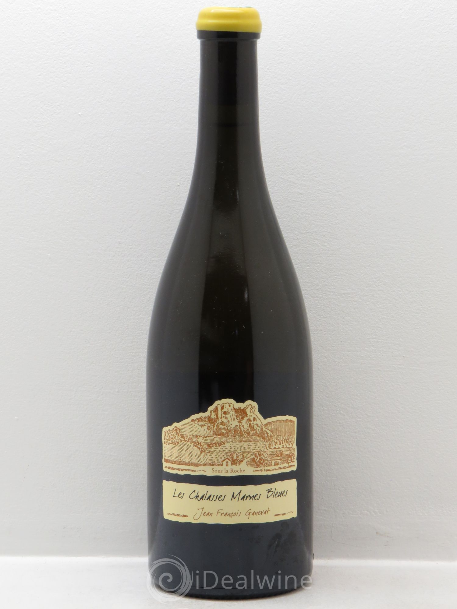 Côtes du Jura Savagnin Chalasses Marnes Bleues JF Ganevat 2012 - Posten von 1 Flasche - 0