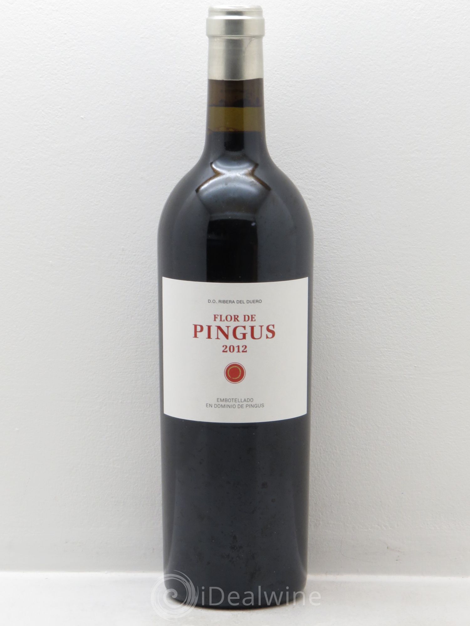 Ribera Del Duero Flor de Pingus Dominio de Pingus - Peter Sisseck 2012 - Lot de 1 bouteille - 0