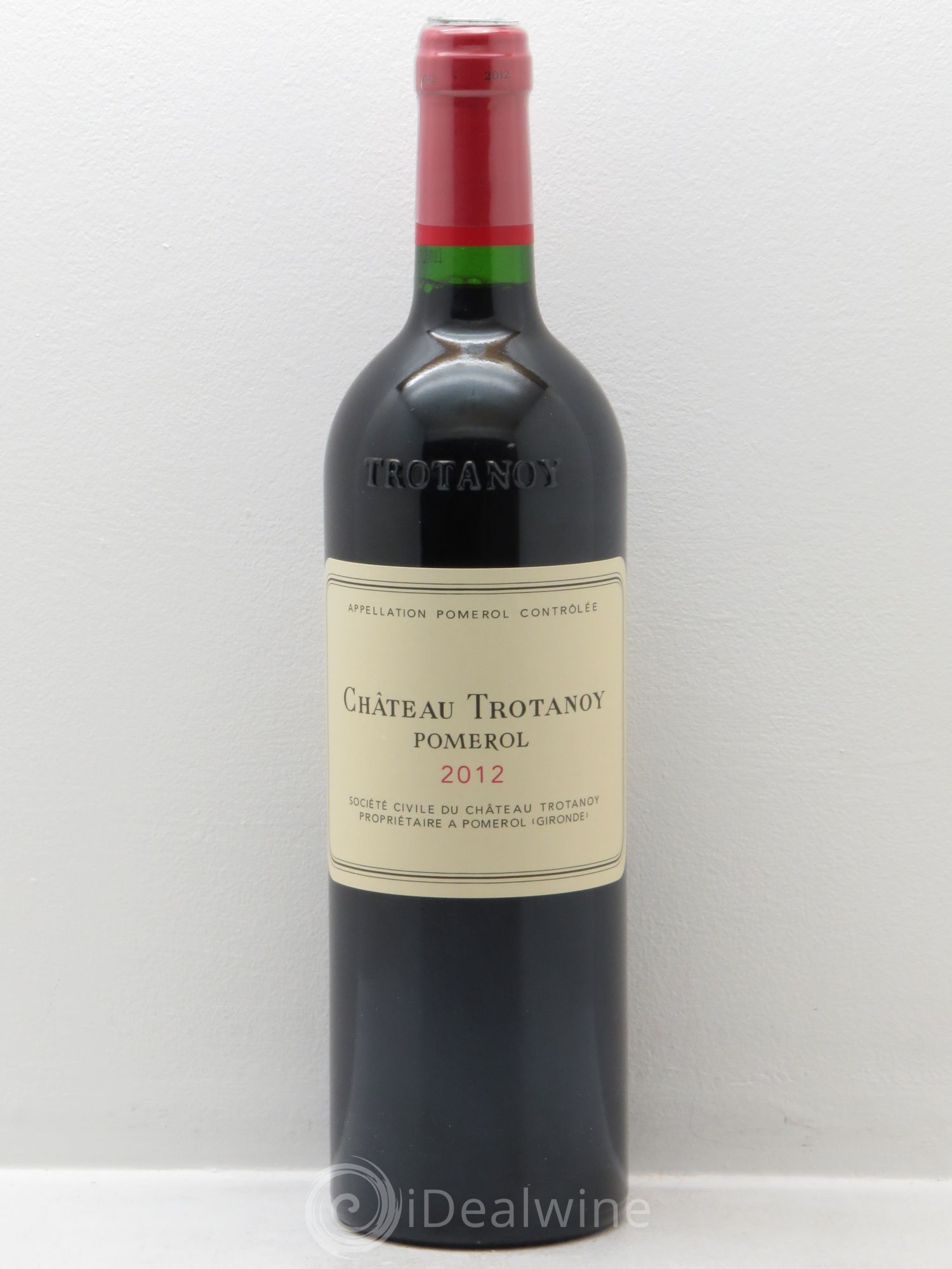 Château Trotanoy 2012 - Lot de 1 bouteille - 0