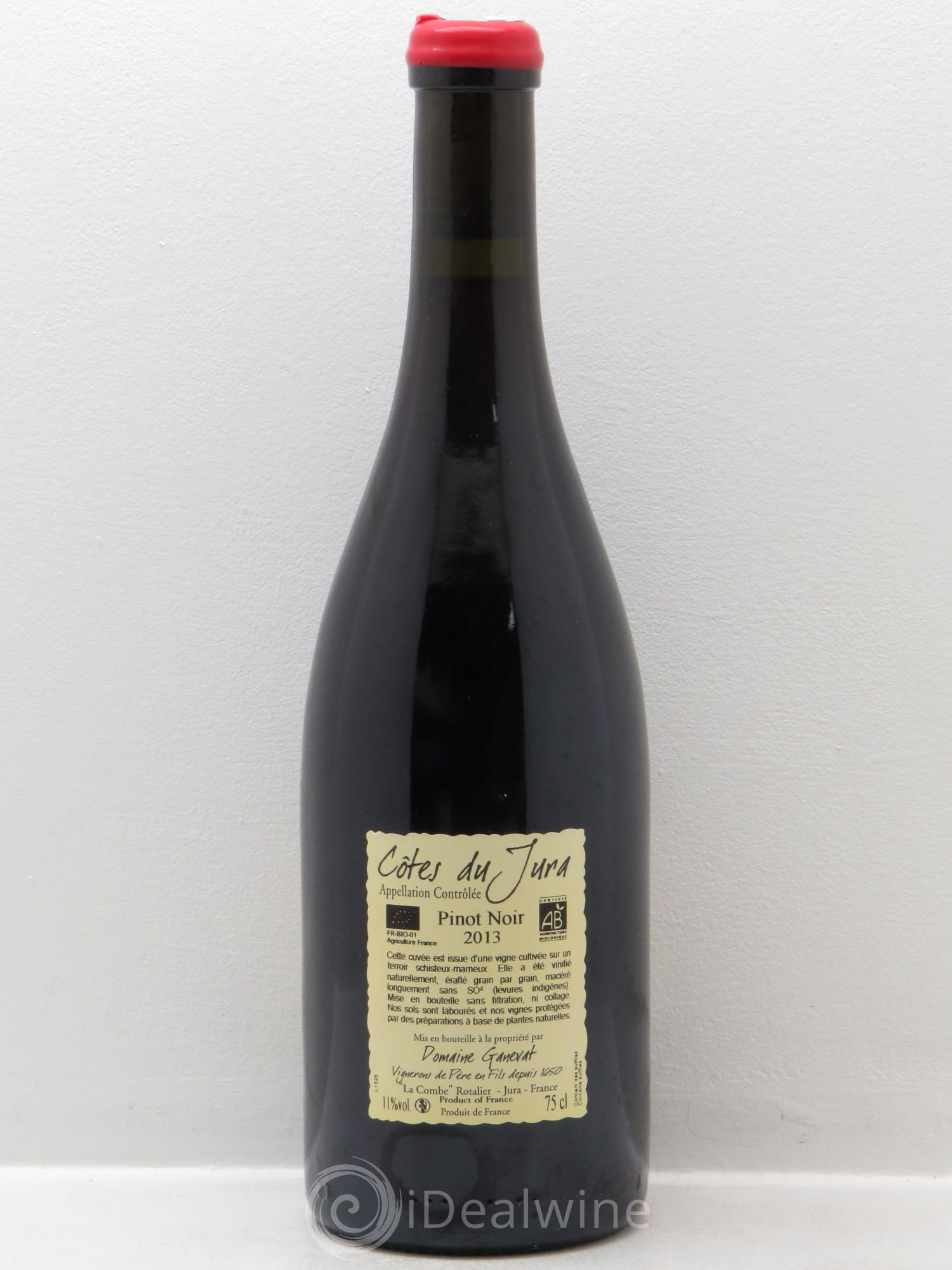 Côtes du Jura Julien en Billat JF Ganevat 2013 - Posten von 1 Flasche - 1