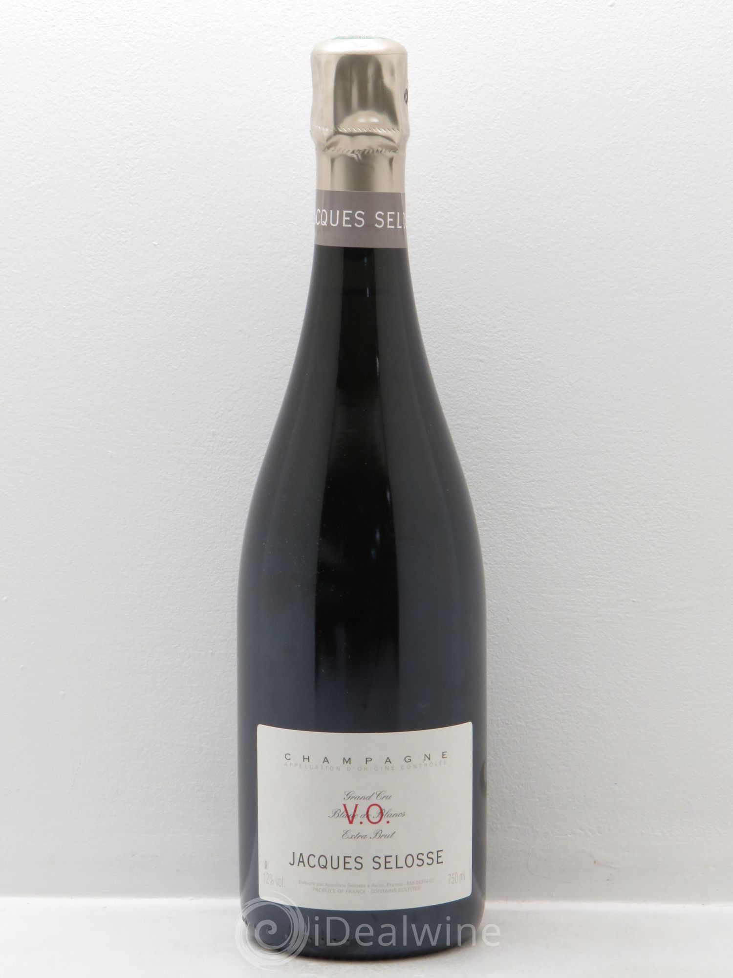 Version Originale Jacques Selosse - Lot de 1 bouteille - 0