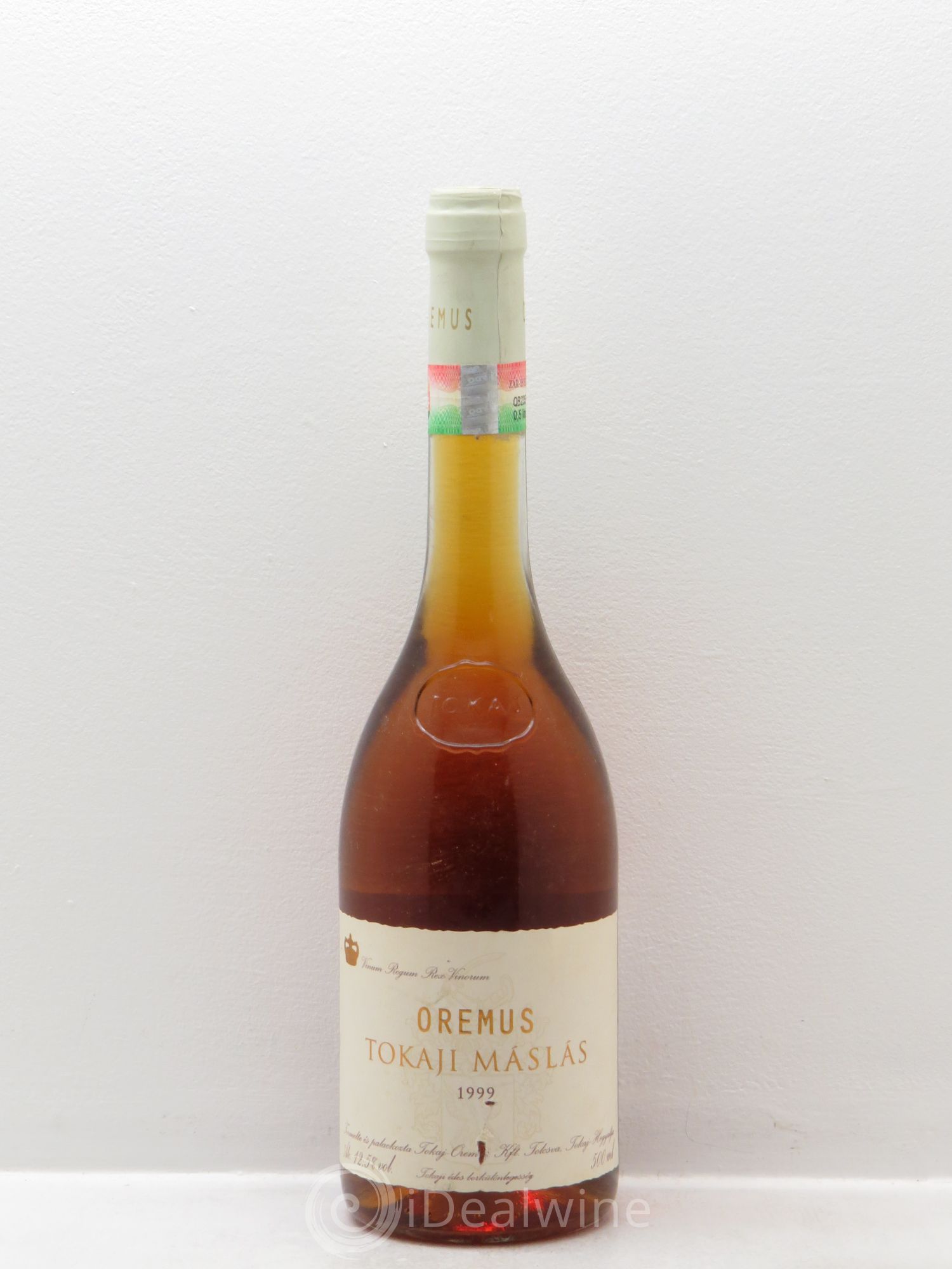 Tokaji Oremus Maslas (50cl) 1999 - Posten von 1 Flasche - 0