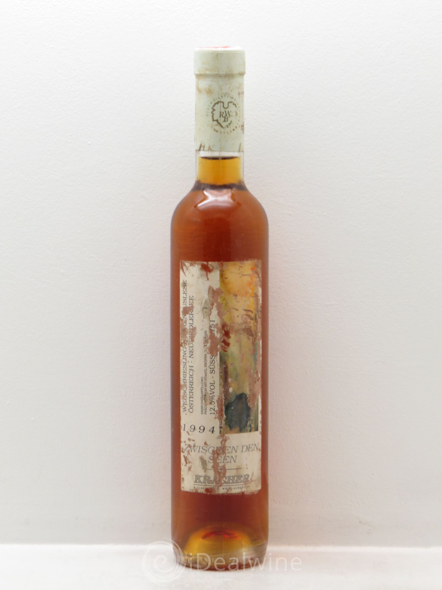 Autriche Chardonnay Welschriesling Beerenauslese domaine Alois KRACHER 1994 - Posten von 1 Demi-Flasche - 0