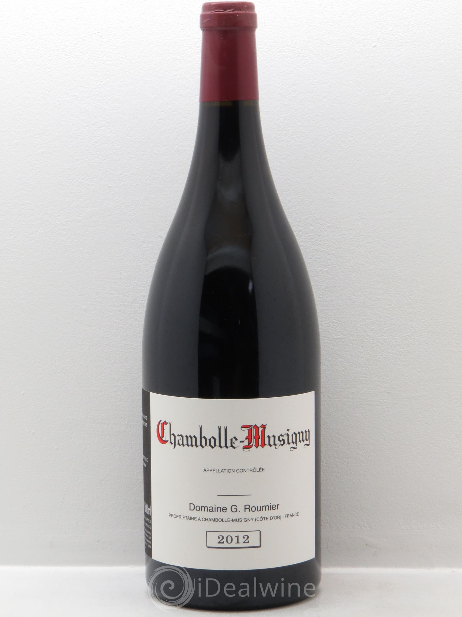 Chambolle-Musigny Georges Roumier (Domaine) 2012 - Posten von 1 Magnum - 0