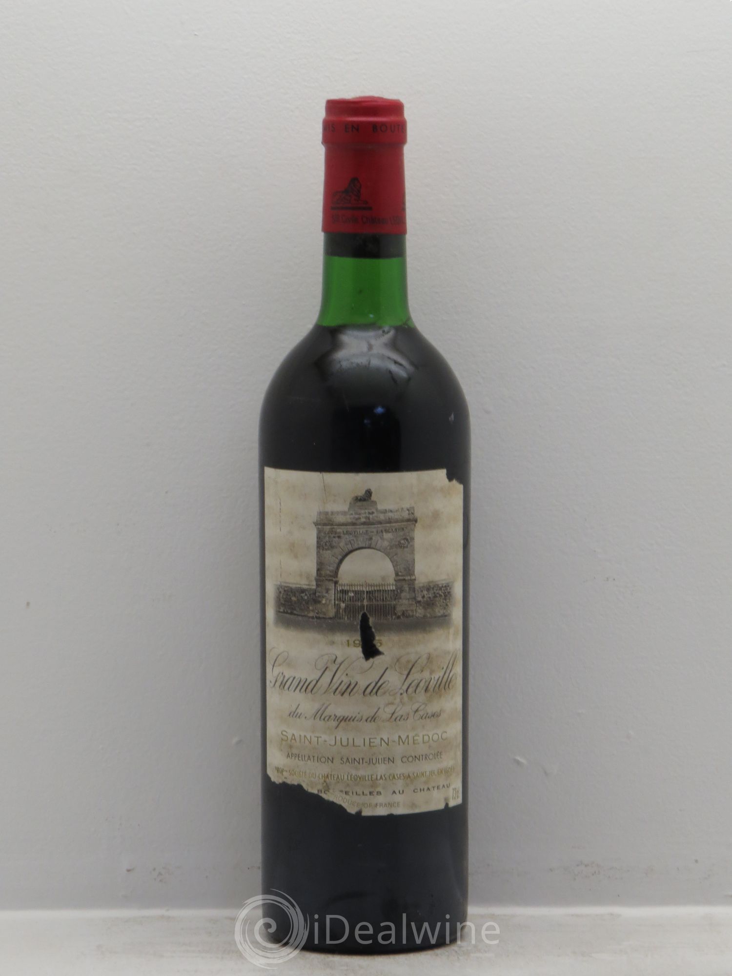 Château Léoville Las Cases 2ème Grand Cru Classé 1975 - Posten von 1 Flasche - 0