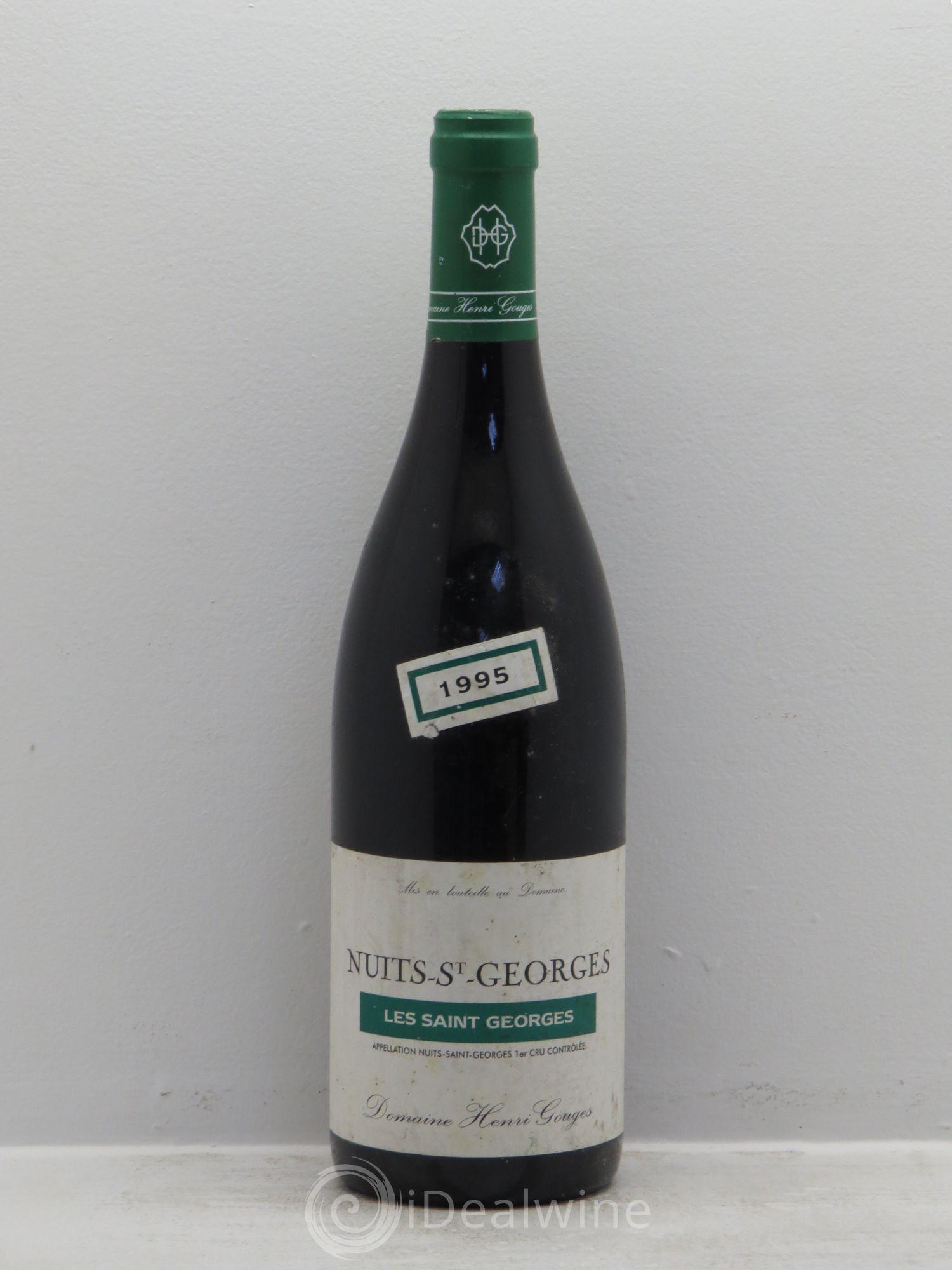 Nuits-Saint-Georges 1er Cru Les Saints Georges Henri Gouges 1995 - Lot de 1 bouteille - 0