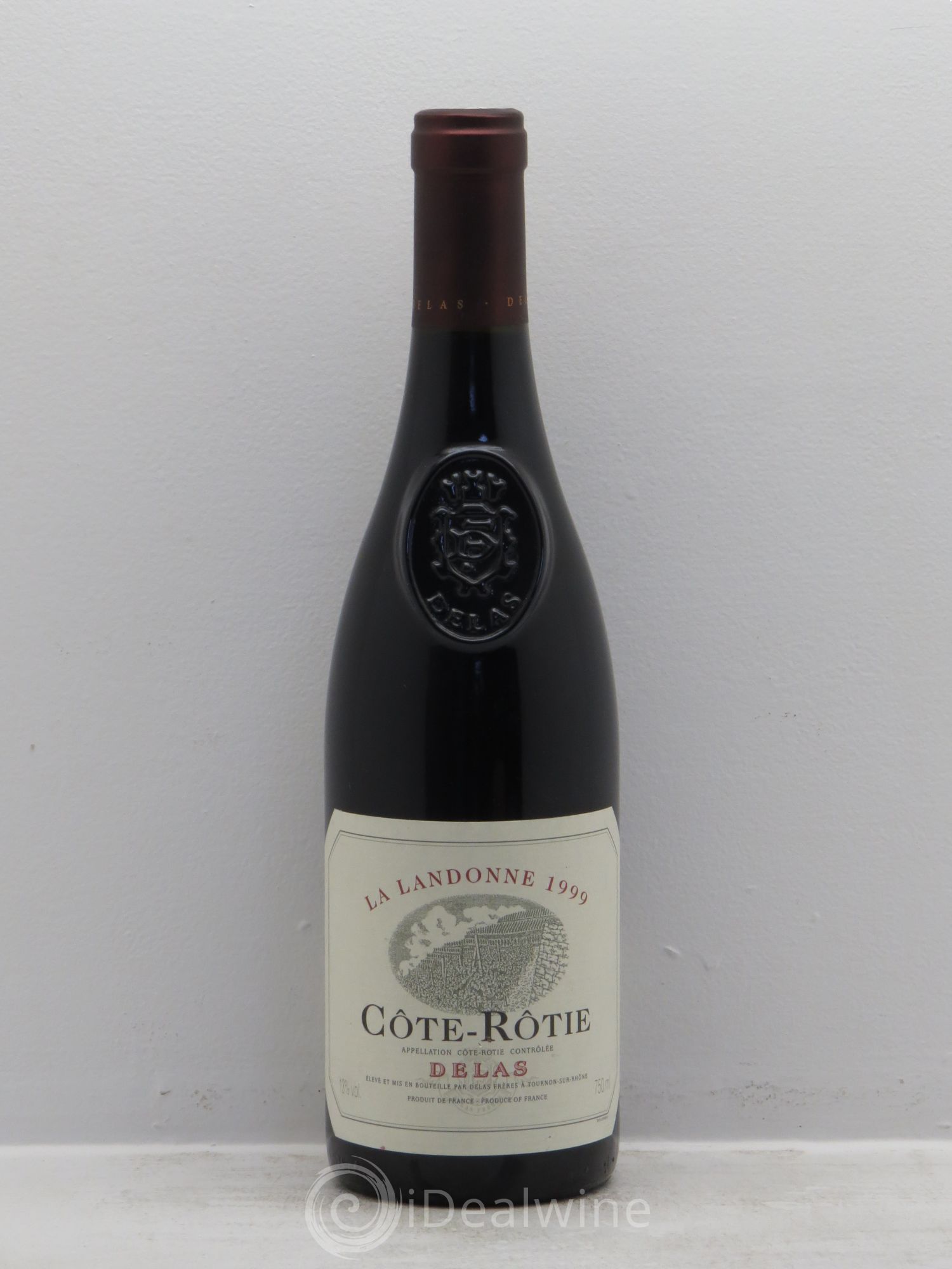 Côte-Rôtie La Landonne Delas Frères 1999 - Lot de 1 bouteille - 0