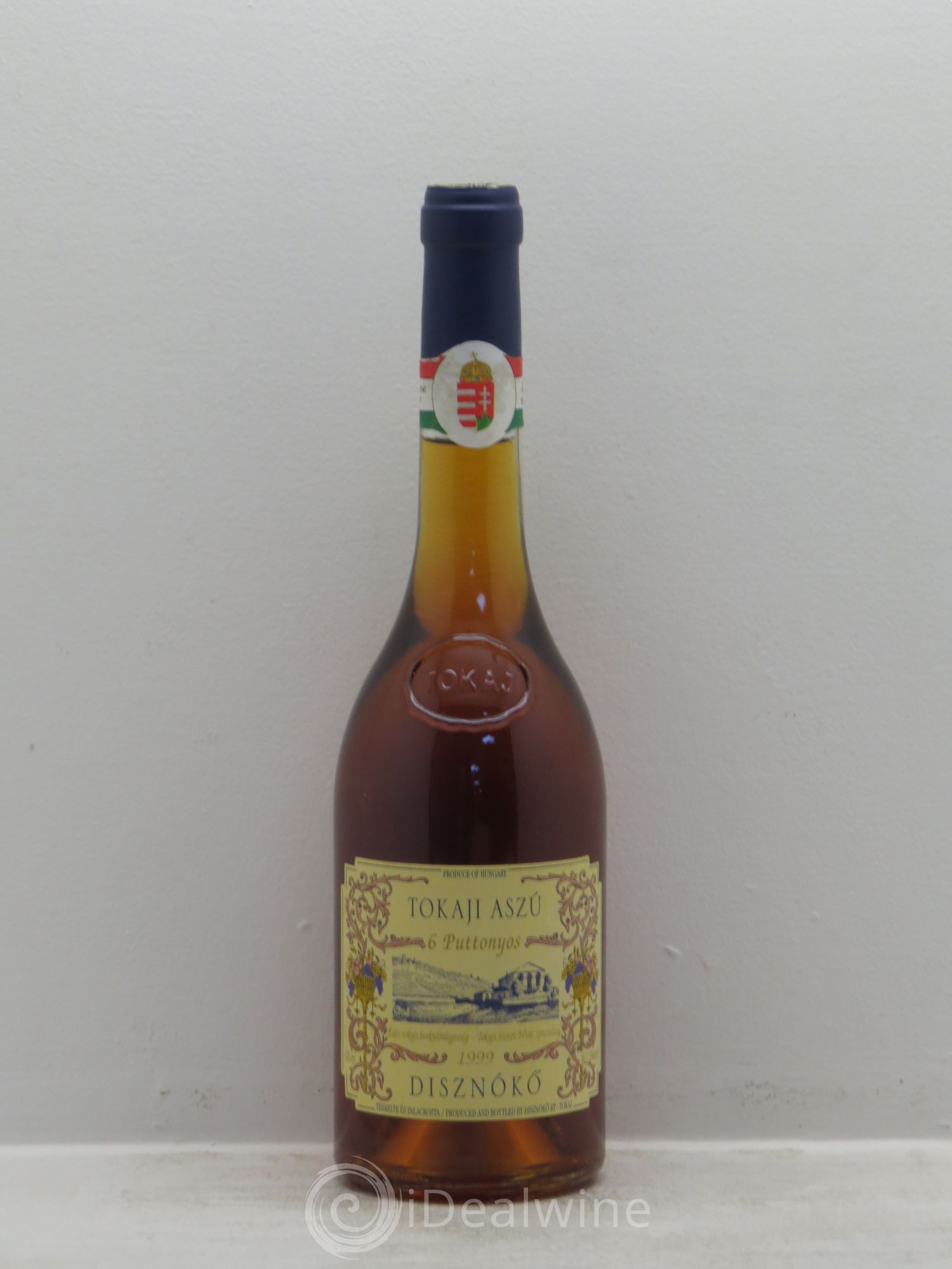 Tokaji 1999 - Posten von 1 Demi-Flasche - 0