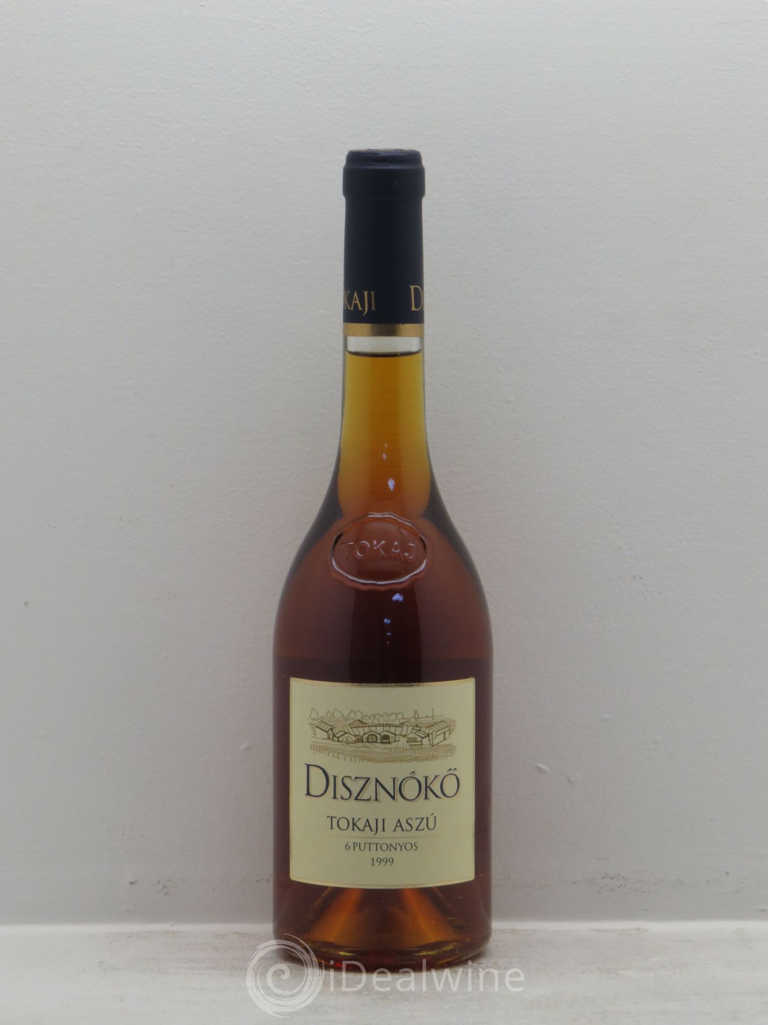 Tokaji 1999 - Posten von 1 Demi-Flasche - 0