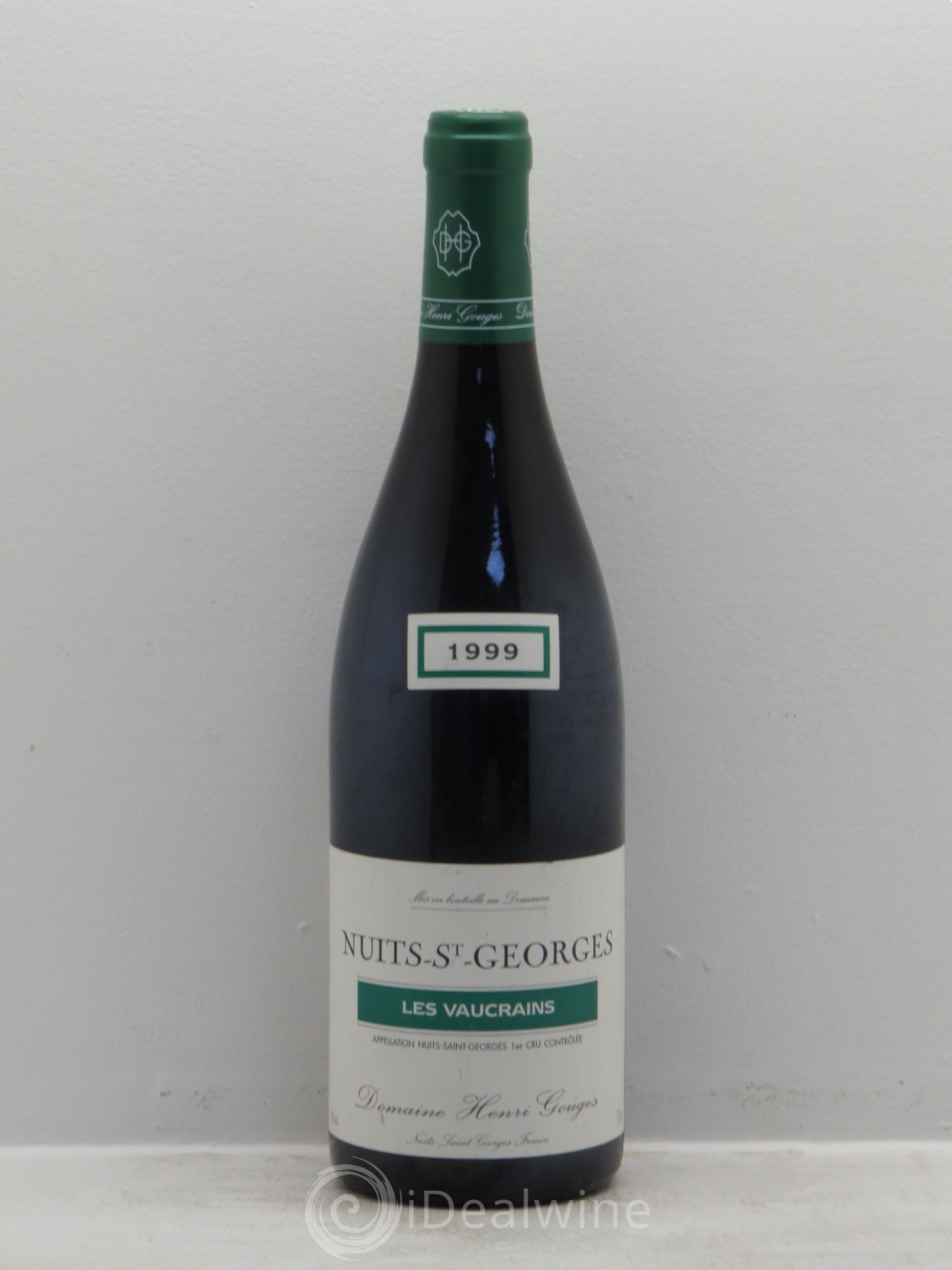 Nuits-Saint-Georges 1er Cru Les Vaucrains Henri Gouges 1999 - Lot de 1 bouteille - 0