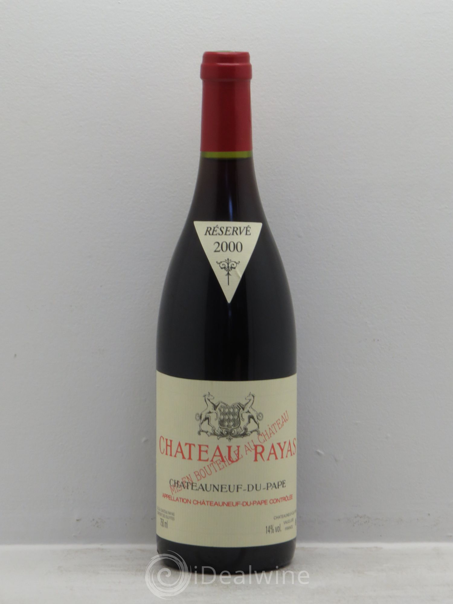 Châteauneuf-du-Pape Château Rayas Emmanuel Reynaud 2000 - Lot de 1 bouteille - 0