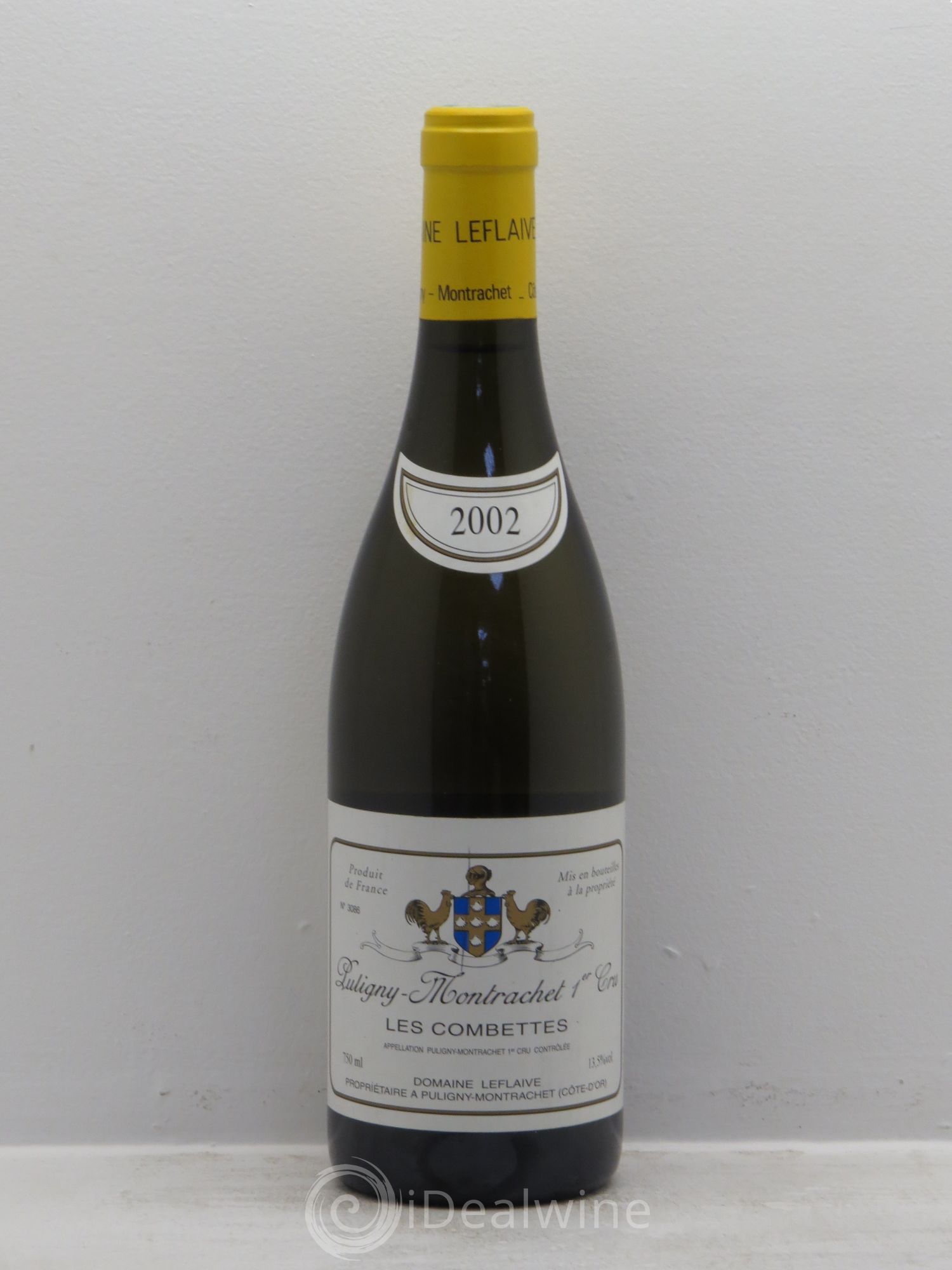 Puligny-Montrachet 1er Cru Les Combettes Leflaive (Domaine) 2002 - Lot de 1 bouteille - 0