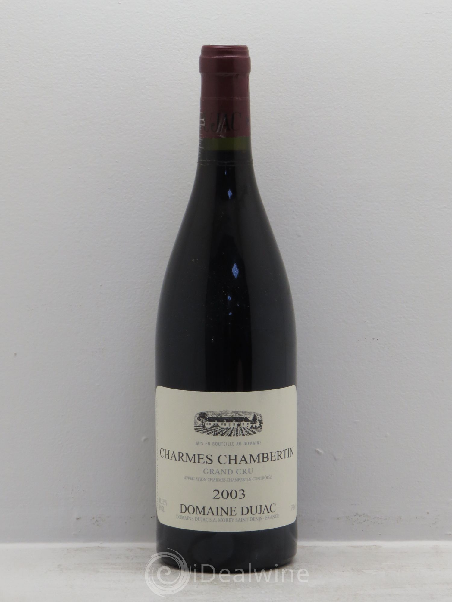 Charmes-Chambertin Grand Cru Dujac (Domaine) 2003 - Lot de 1 bouteille - 0