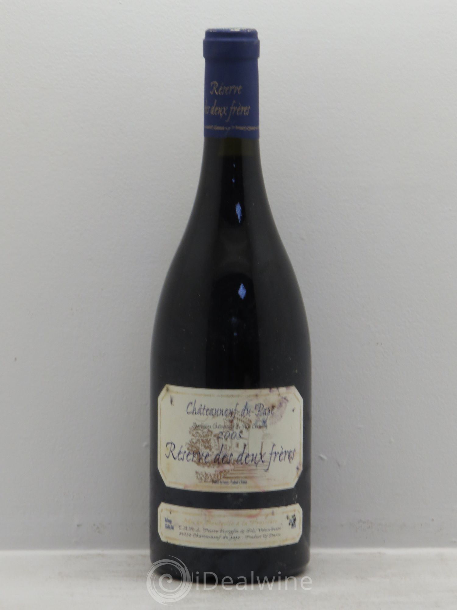 Châteauneuf-du-Pape Réserve des 2 frères Pierre Usseglio & Fils 2005 - Lot de 1 bouteille - 0