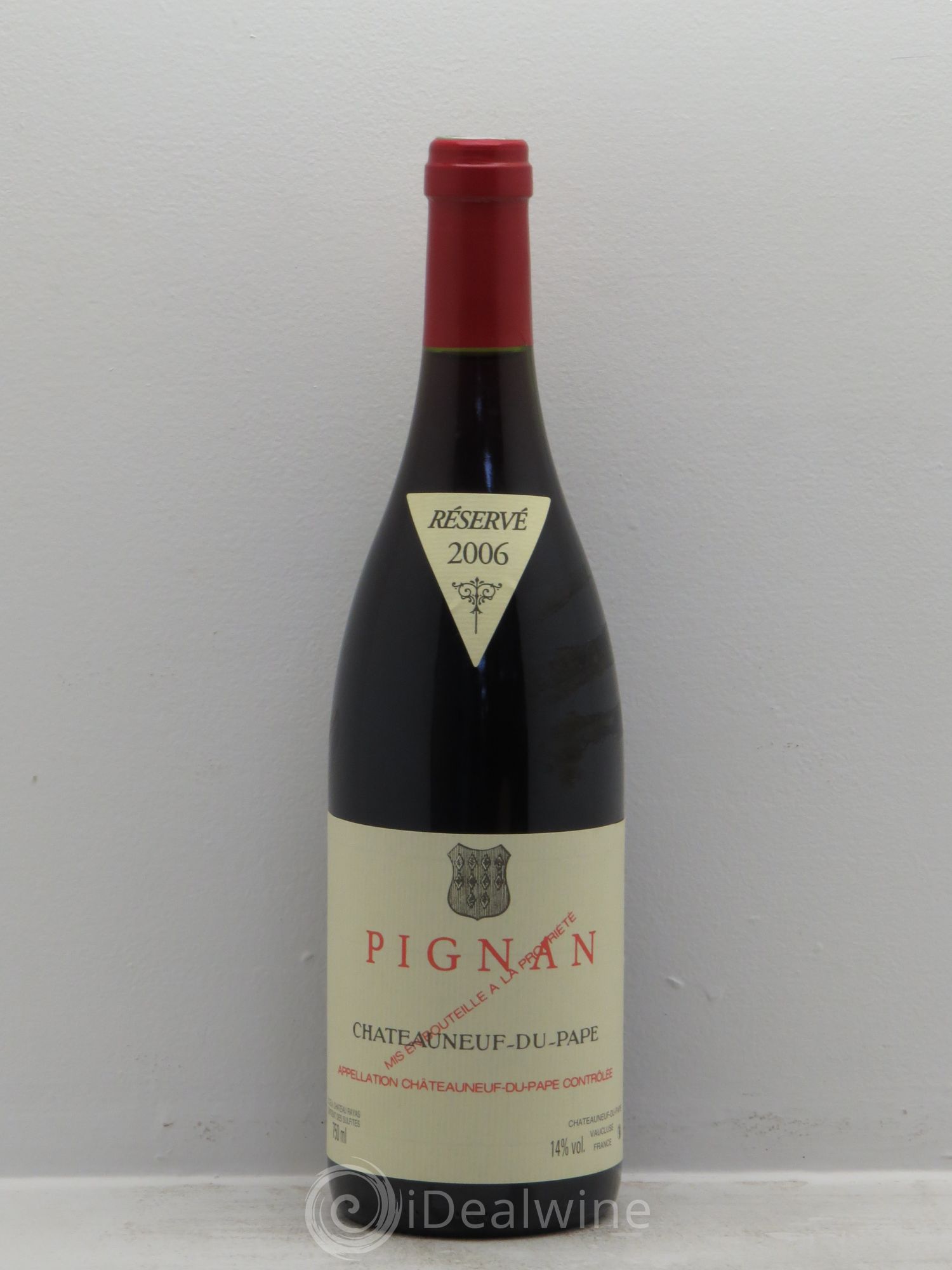 Châteauneuf-du-Pape Pignan Emmanuel Reynaud 2006 - Lot de 1 bouteille - 0