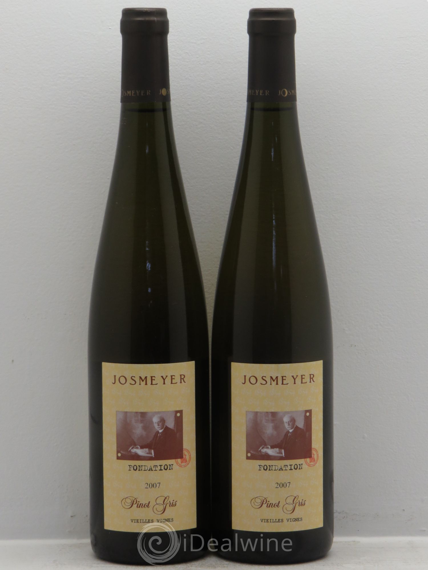 Pinot Gris 2007 - Posten von 2 Flaschen - 0