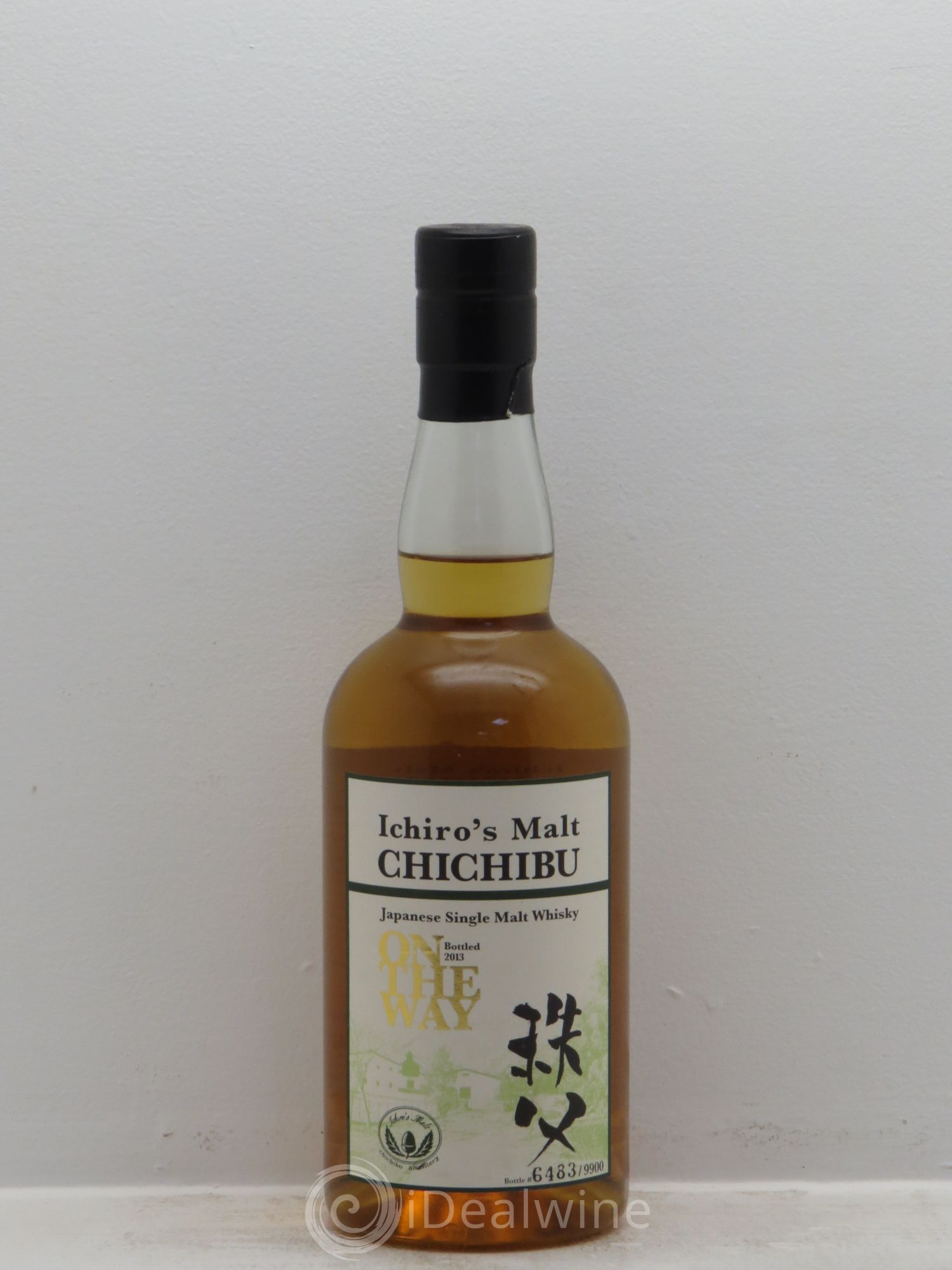Whisky Chichibu - Ichiro's Malt - on the way 2008 - Posten von 1 Flasche - 0