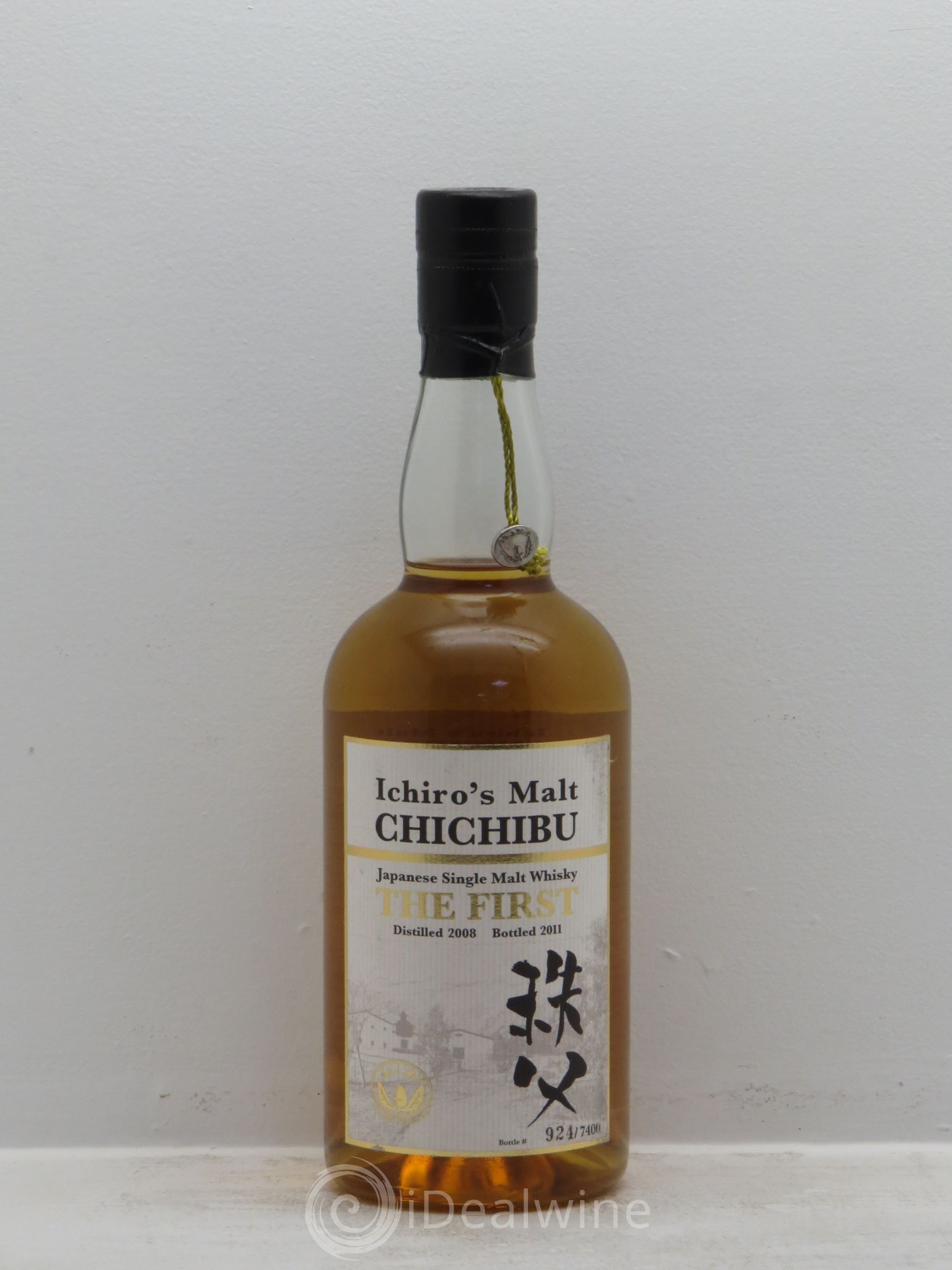 Whisky Chichibu - Ichiro's Malt - the First 2008 - Lot de 1 bouteille - 0