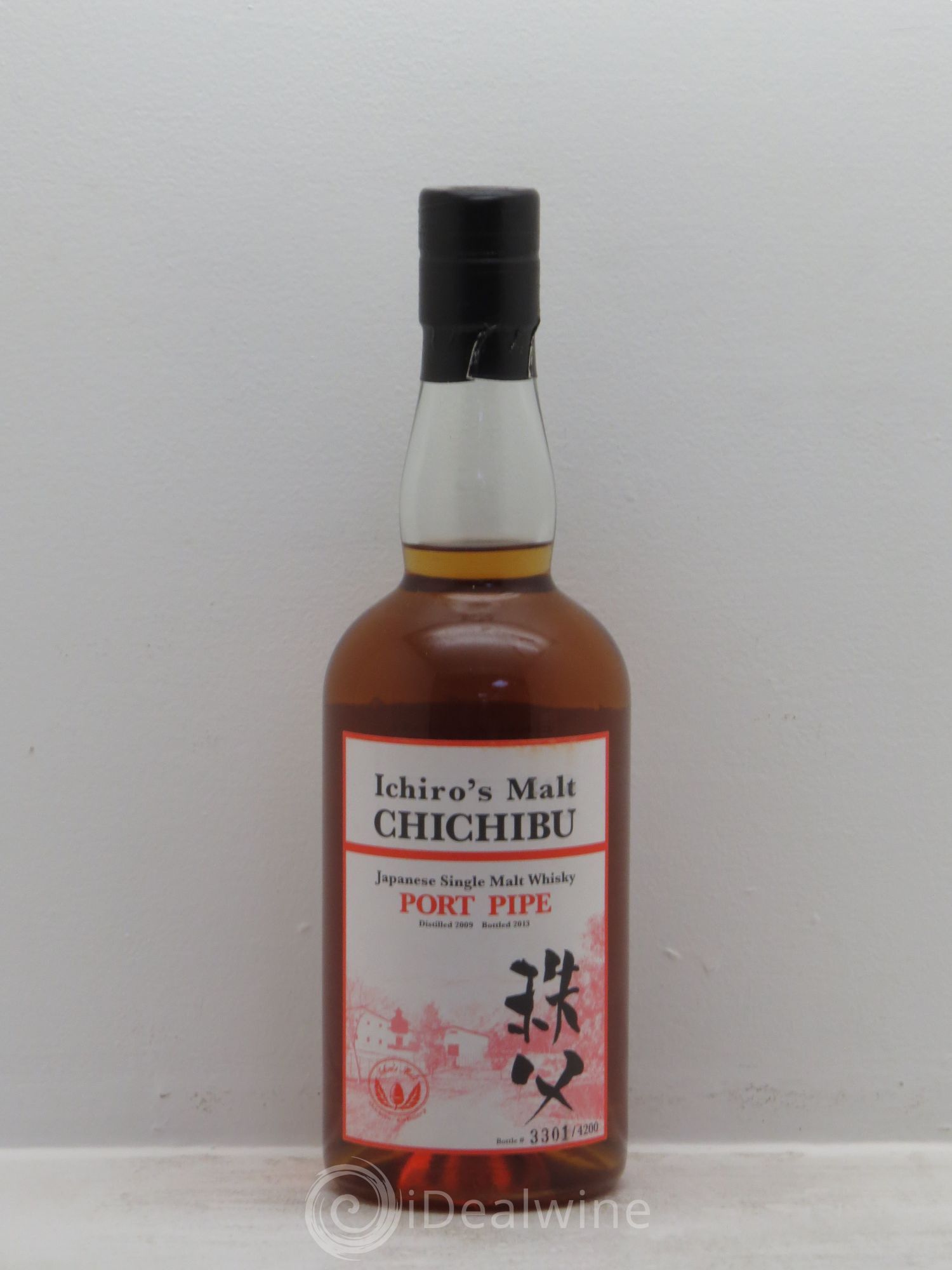 Whisky Chichibu - Ichiro's Malt - POrt Pipe 2009 - Posten von 1 Flasche - 0