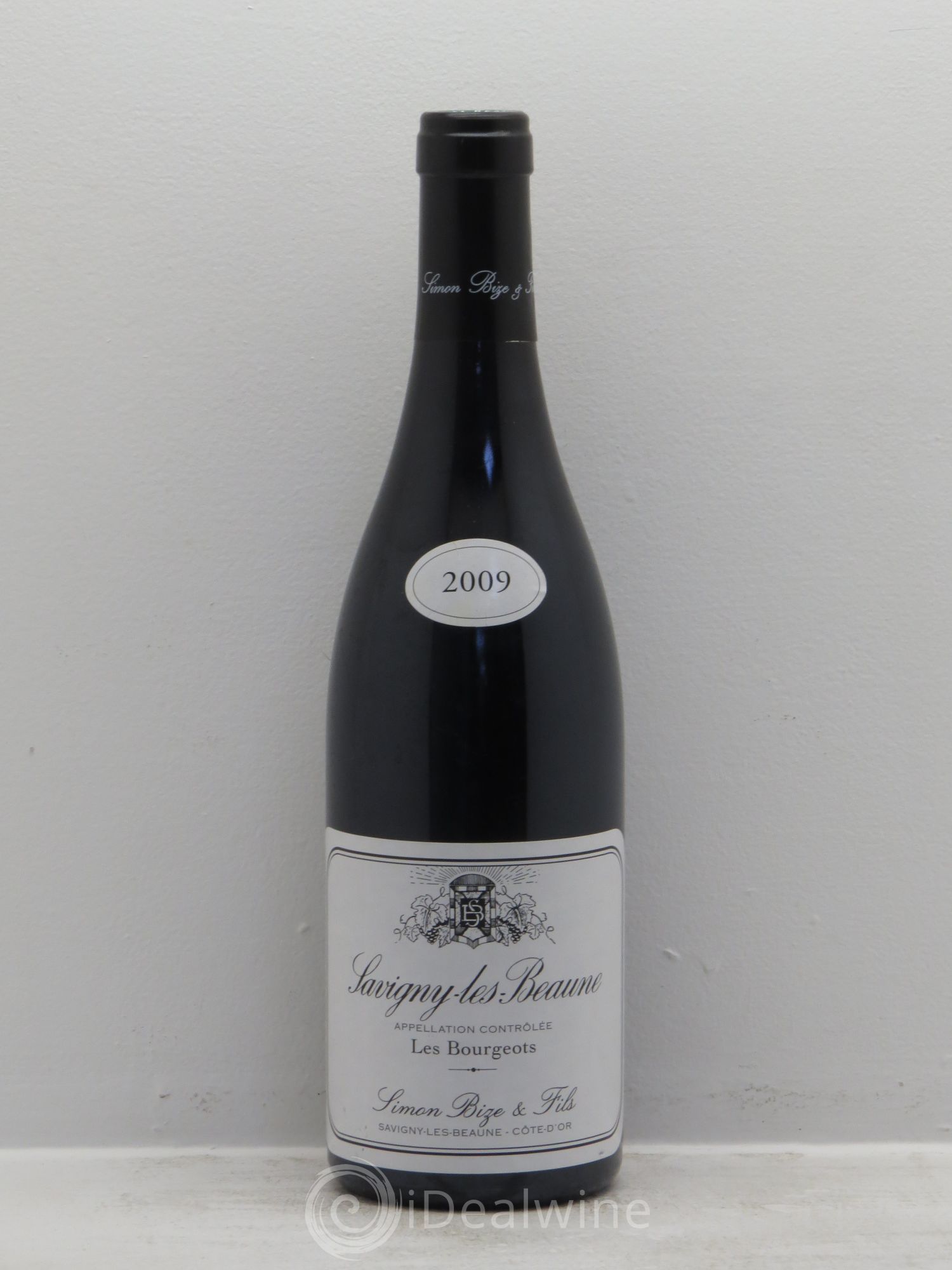 Savigny-lès-Beaune Les Bourgeots Simon Bize & Fils 2009 - Lot de 1 bouteille - 0