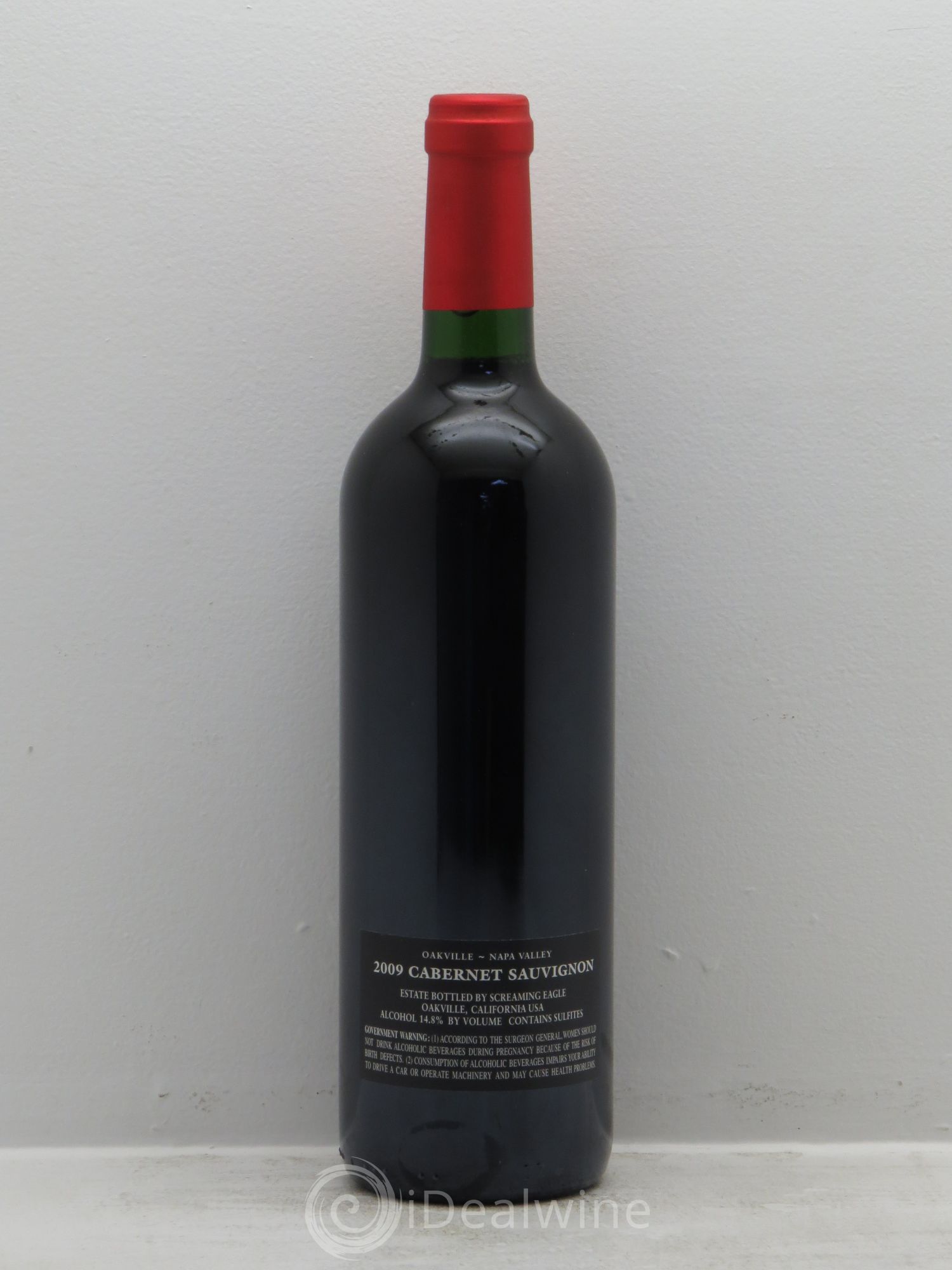 Oakville Napa Valley Screaming Eagle Stanley Kroenke 2009 - Lot de 1 bouteille - 1