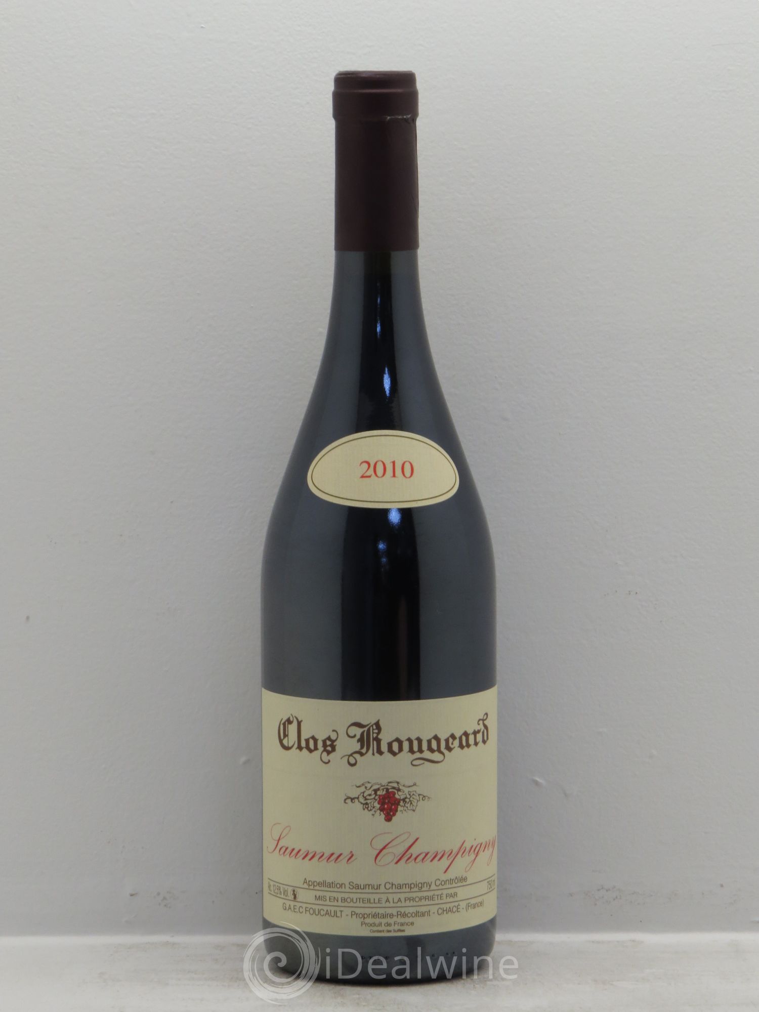 Saumur-Champigny Clos Rougeard 2010 - Lot de 1 bouteille - 0