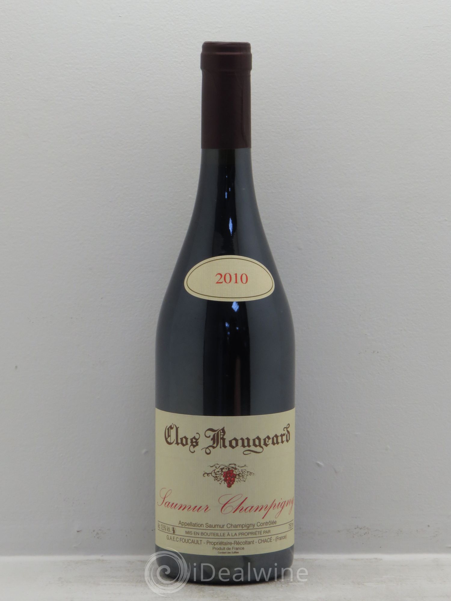 Saumur-Champigny Clos Rougeard 2010 - Lot de 1 bouteille - 0