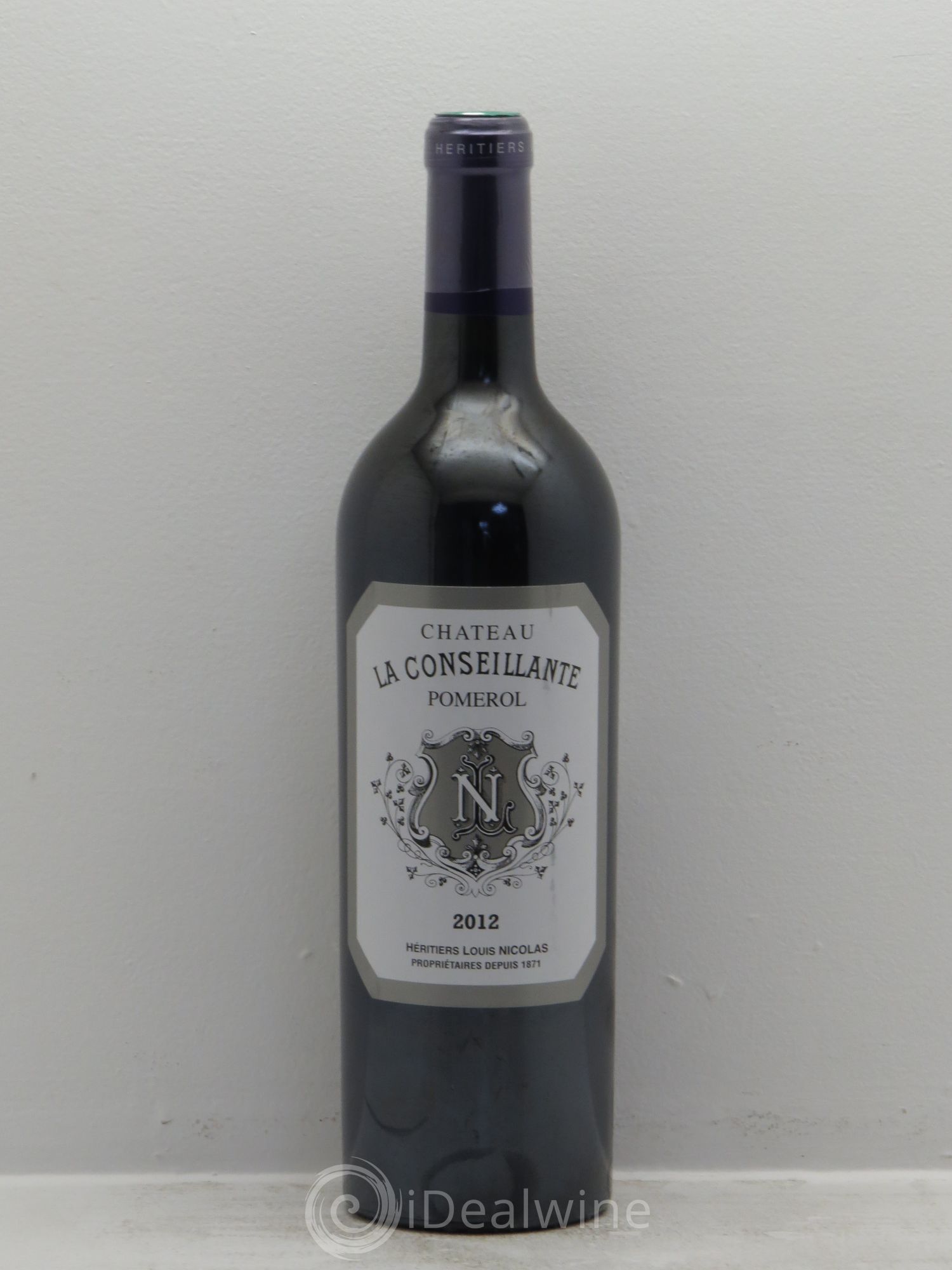 Château la Conseillante 2012 - Lot de 1 bouteille - 0