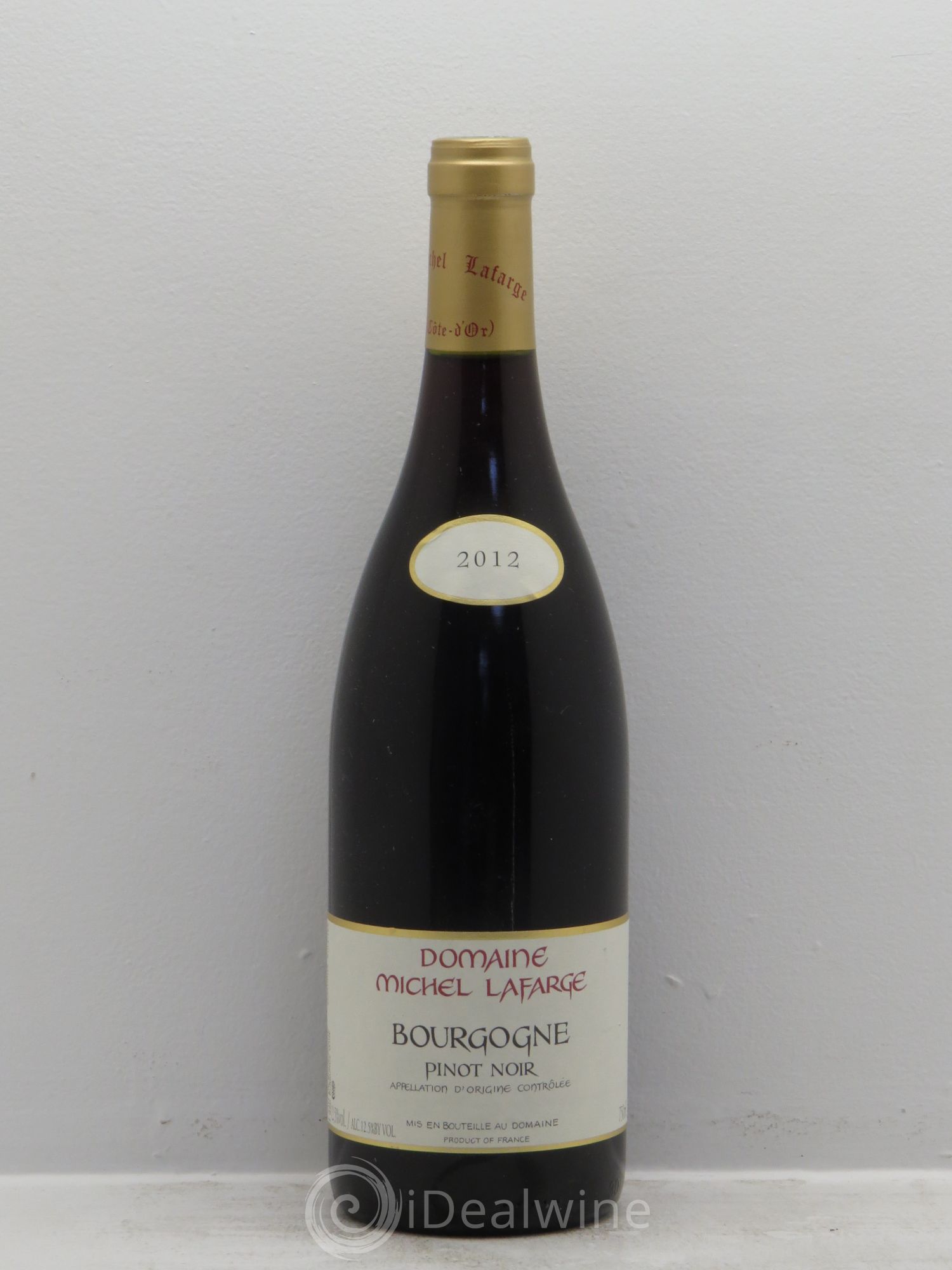 Pinot Noir Bourgogne - Domaine Michel Lafarge1 2012 - Posten von 1 Flasche - 0